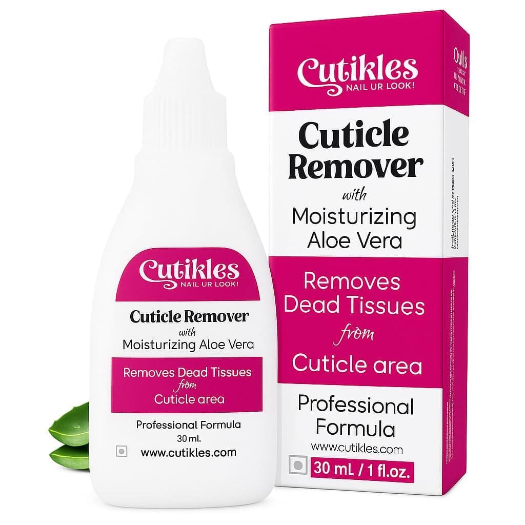Cuticle Remover Gel. Quick-Action, No-Spill Professional Gel Formula Removes Dead Tissues from Cuticle Area Instantly. Moisturizing Aloe Vera protects & hydrates nails - 1 Fl Oz