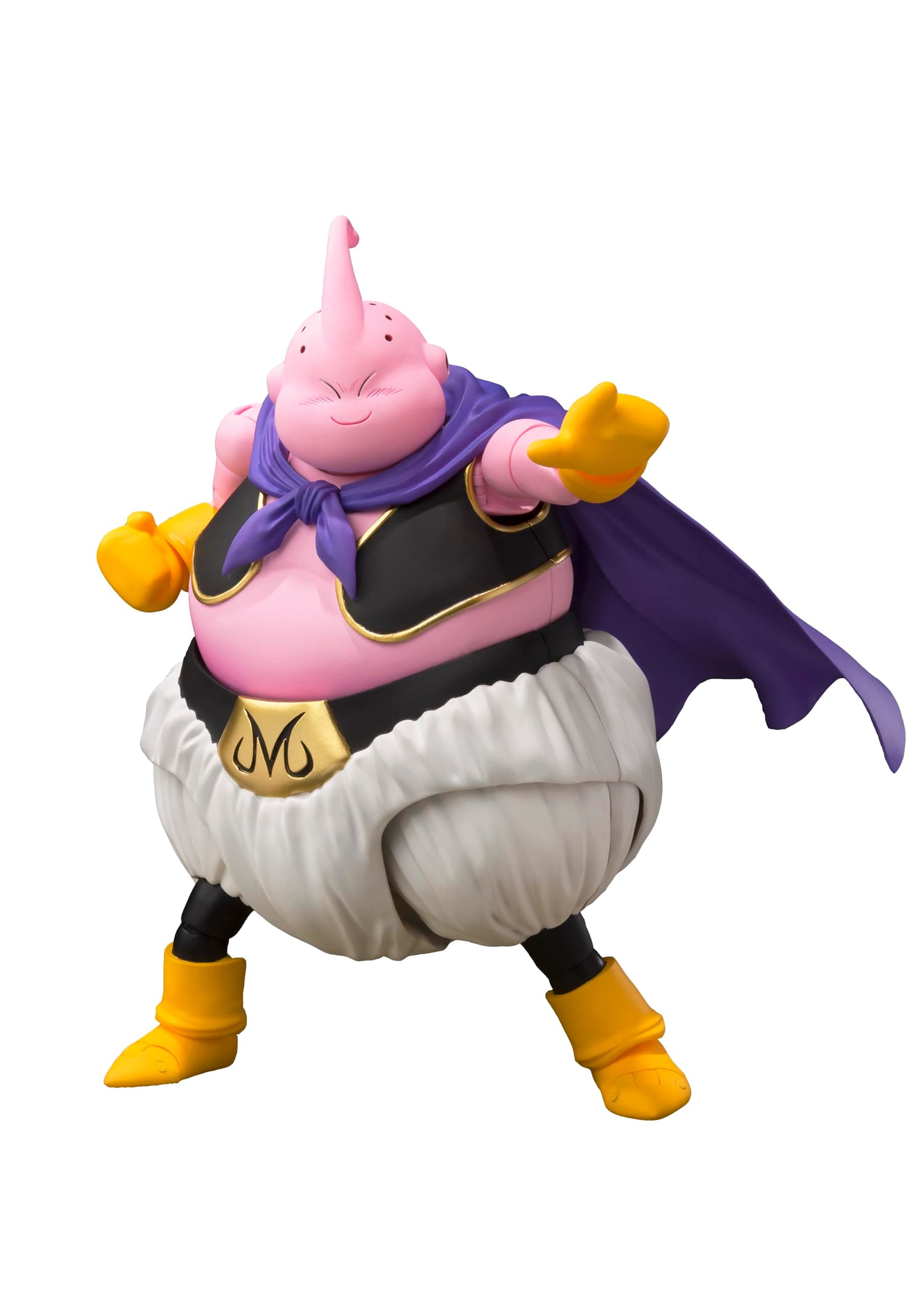TAMASHII NATIONS S.H. Figuarts Dragon Ball Z Majin Buu (Zen) (Reissue), Approx. 7.1 inches (180 mm), PVC & ABS, Pre-painted Articulated Action Figure