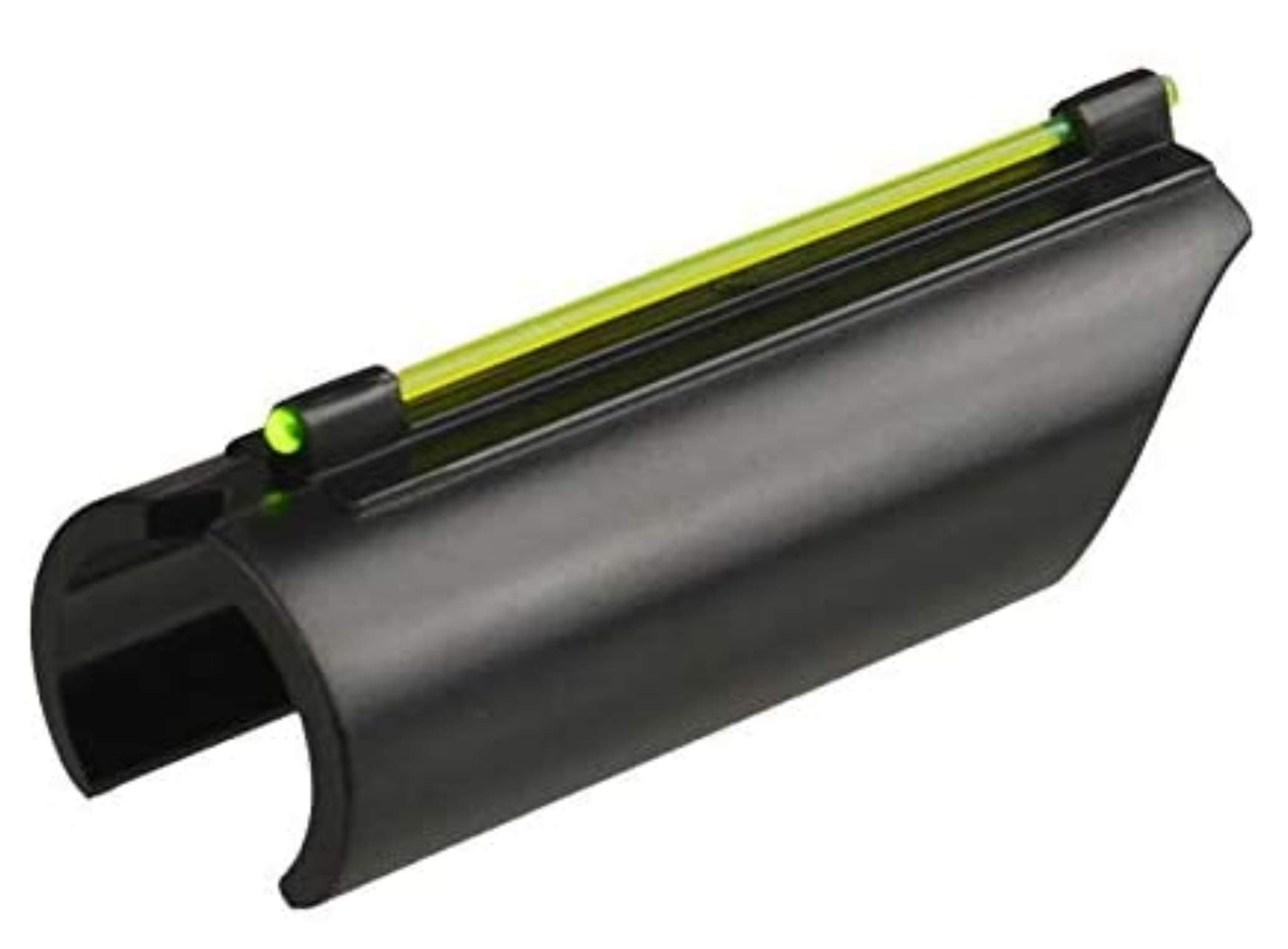 Ultimate Arms Gear 12/20 Gauge/Shotgun Glowing Green Line Plain Barrel Front Fiber Optic Sight Mossberg 500/535/590/835/Maverick 88 Pump Action Sporter