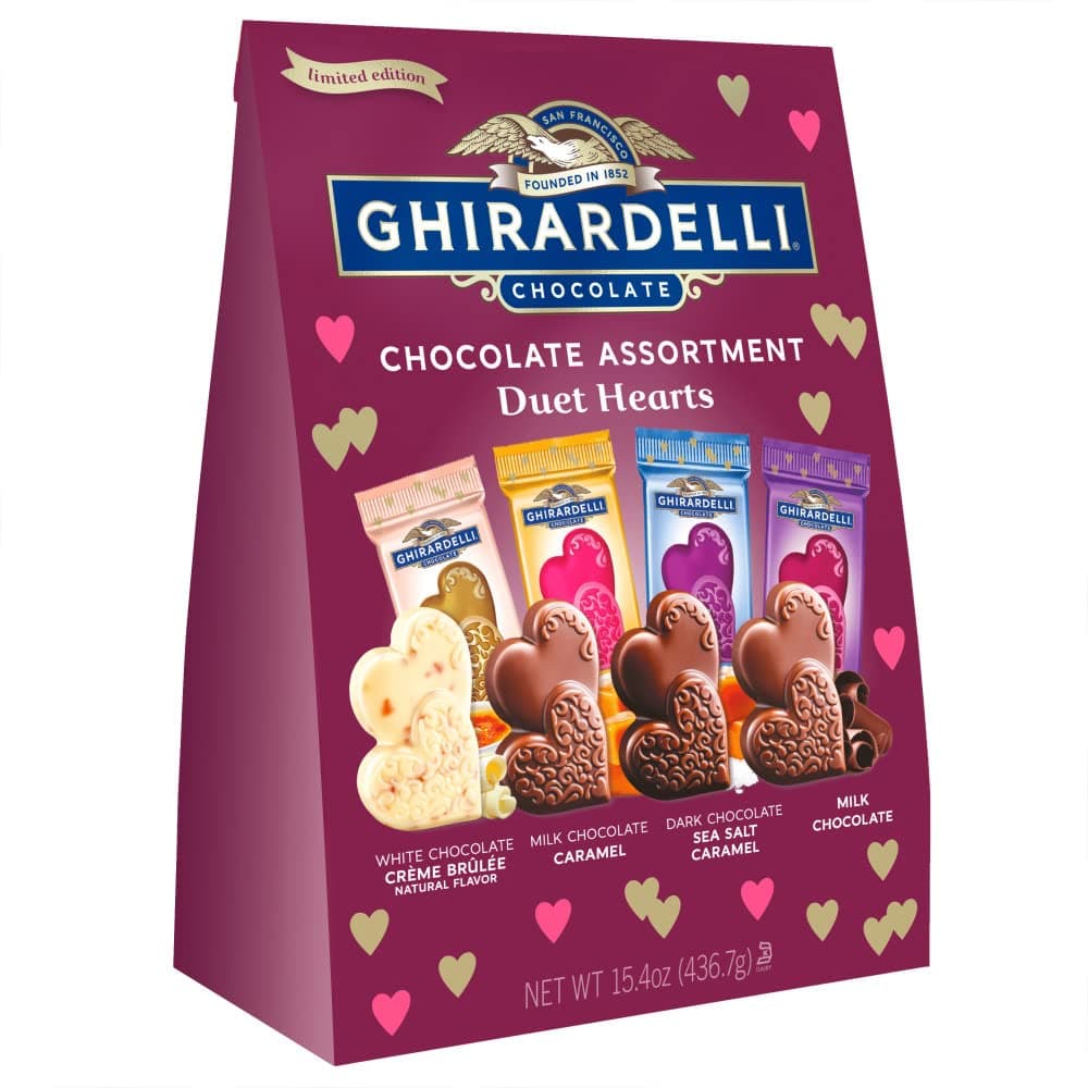 Ghirardelli Chocolate - Chocolate Hearts Assortment