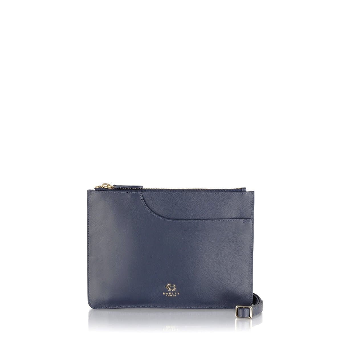 RADLEY LONDON WOMEN'S LEATHER POCKETS CROSSBODY HANDBAG