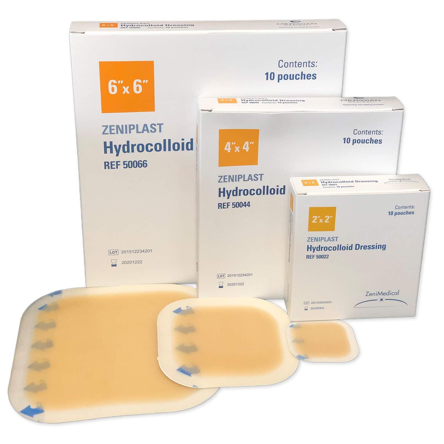 ZeniPlast - Hydrocolloid Dressing