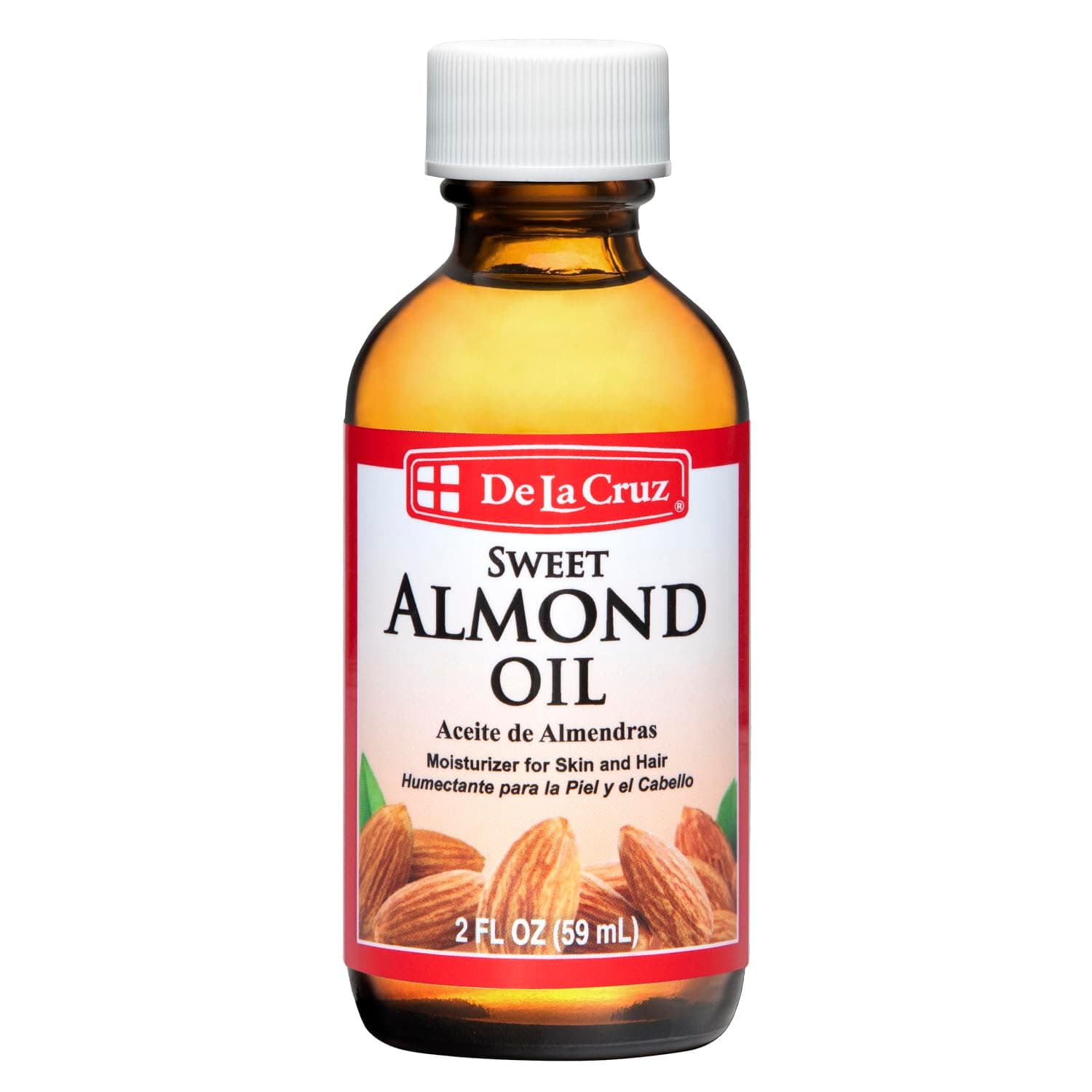 Oil, Sweet Almond, 2 Ounce