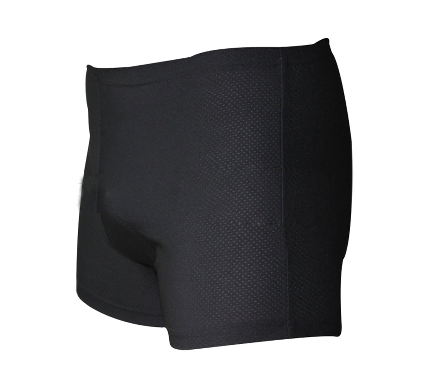 Epaytopus New Sports Men's and Women's 3d Padded Bike /Bicycle Riding Bike/bicycle Cycling Underwear Shorts/pants M-3xl-black (black, M)