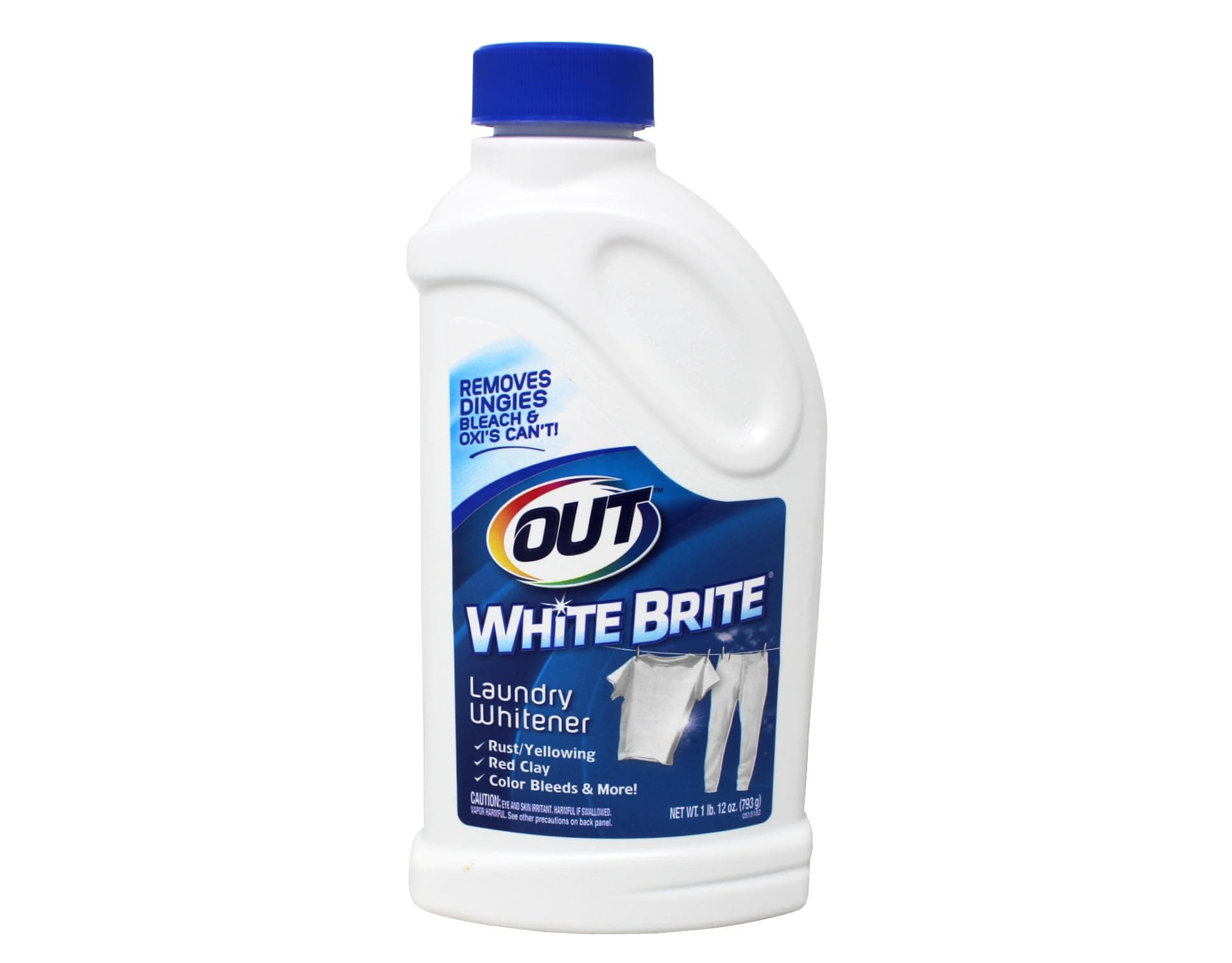 White Brite No Scent Laundry Whitener Powder 1 lb. 12 oz. (Pack of 12)