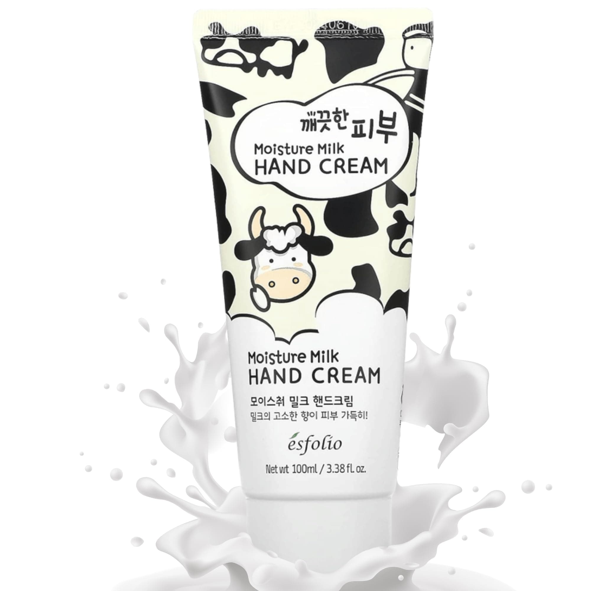 [esfolio] Pure Skin Moisture Milk Hand Cream 100ml