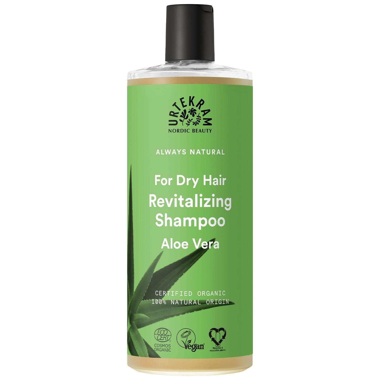 Aloe Vera Shampoo Organic Dry Hair 83737, White, Citrus, 500 ml