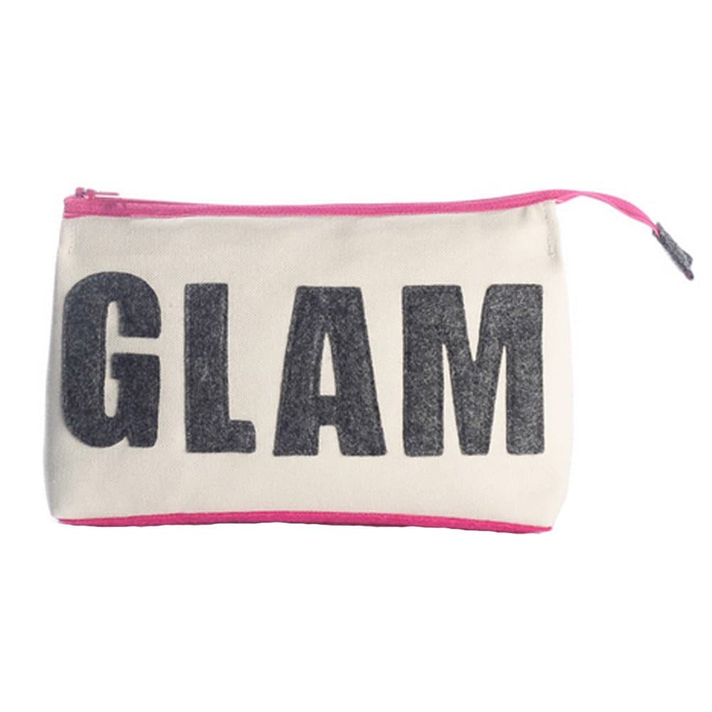 "GLAM" Makeup Case by Alexandra Ferguson