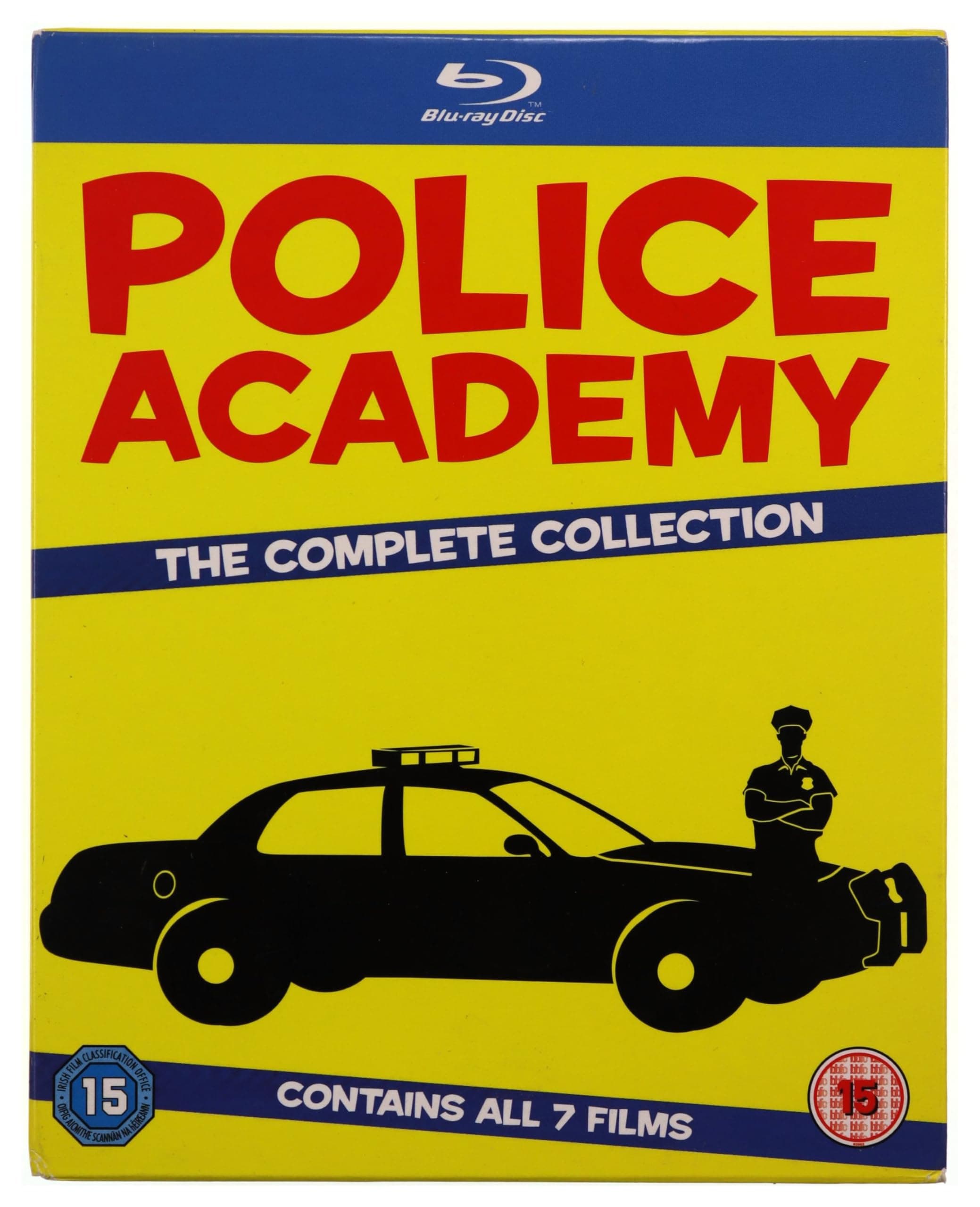 Police Academy: The Complete Collection [7 film] [Blu-ray] [1984] [2013] [Region Free]
