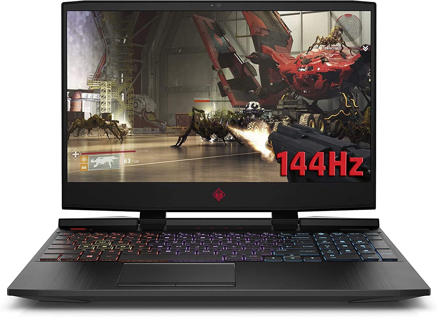 HP OMEN 15-dc0029na 15.6 Inch Gaming Laptop - (Black) (Intel i7-8750H, 8 GB RAM, 1 TB Plus 256 GB SSD, NVIDIA GeForce GTX 1060 Graphics, 6 GB GDDR5 Dedicated, Windows 10 Home)