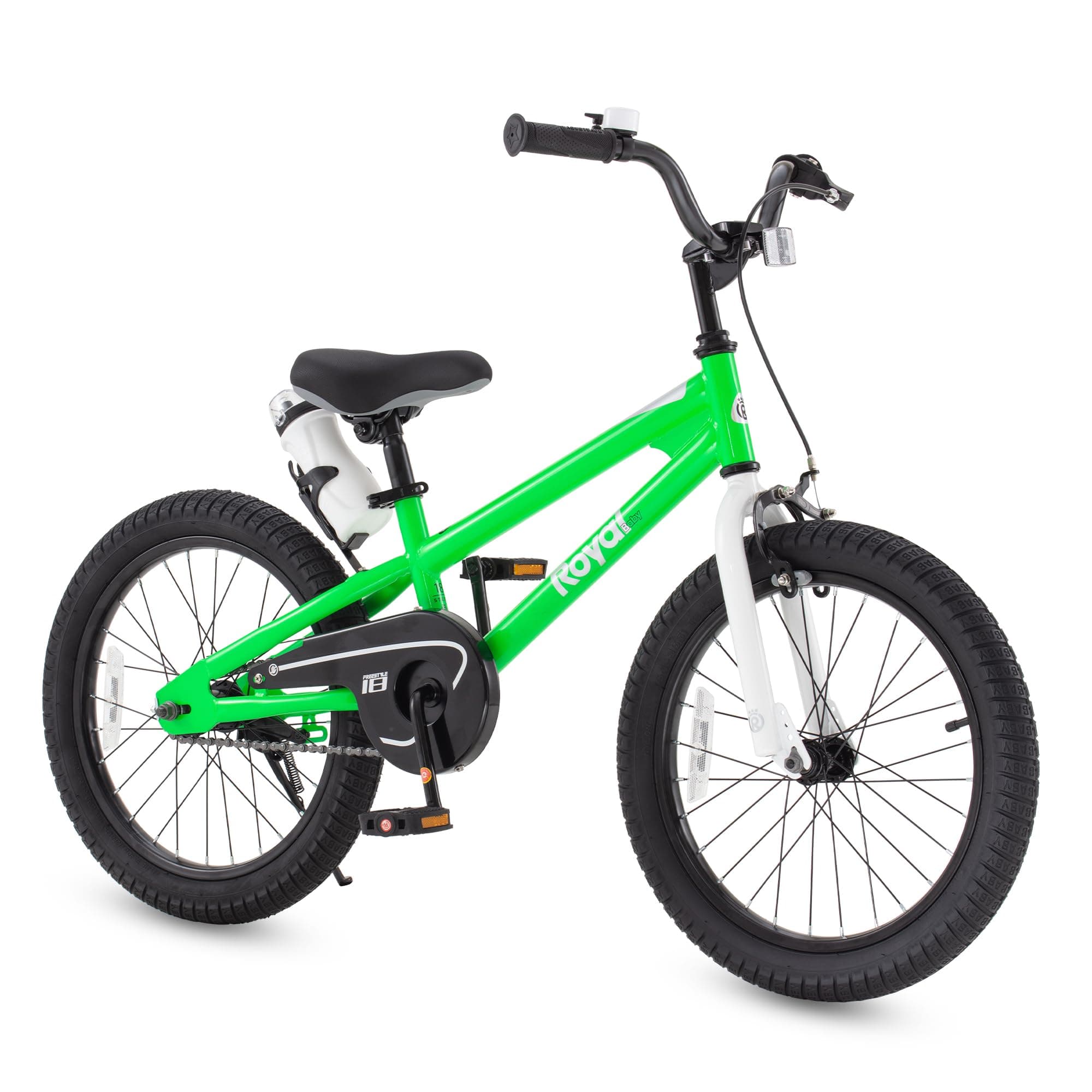 RoyalBaby Kids Bike Freestyle Classic 12 14 16 18 Inch Children Bicycle for Ages 3-10 Years Toddler to Big Kids