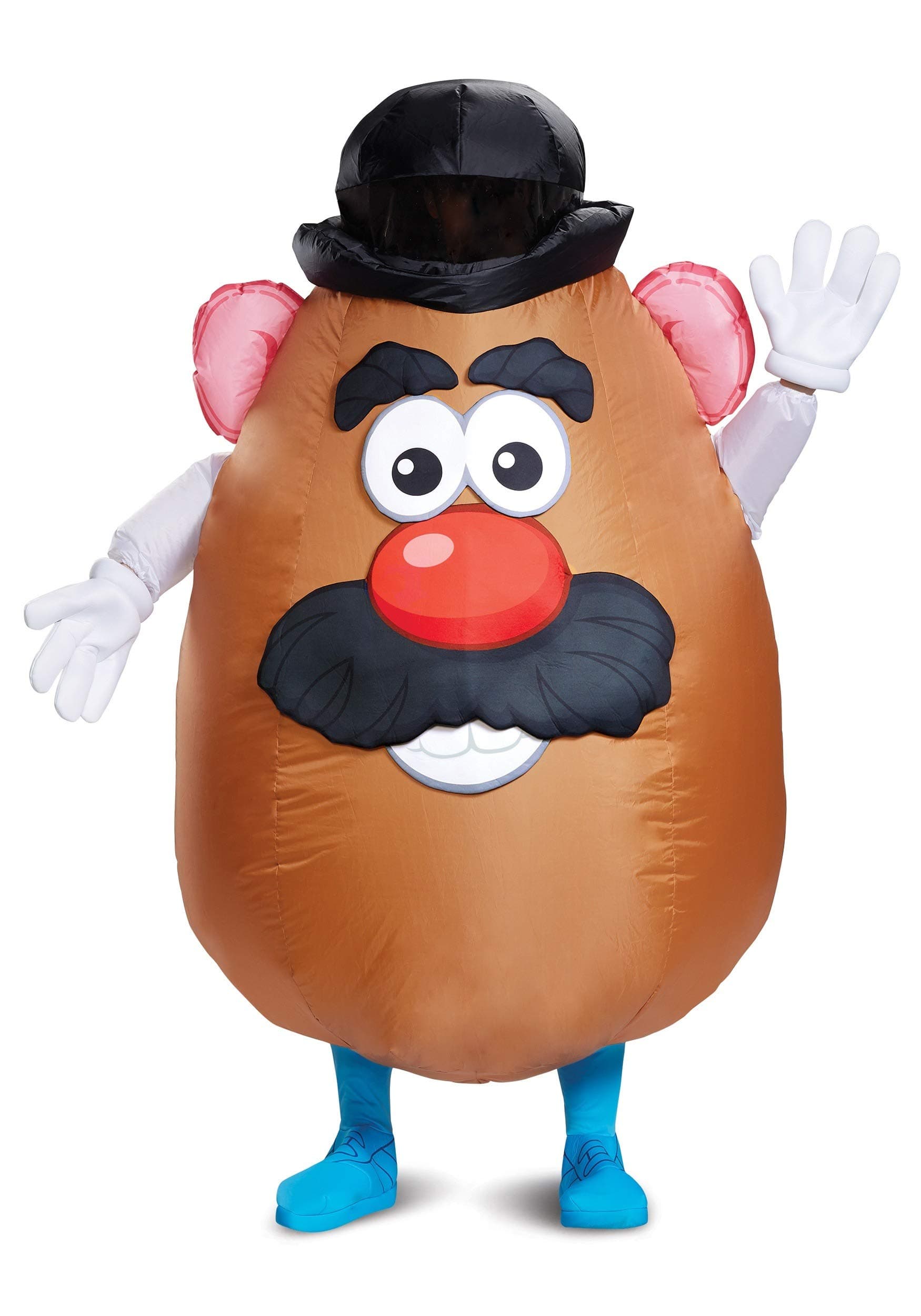 Disguise Men's Mr. Potato Head Inflatable Adult Costume
