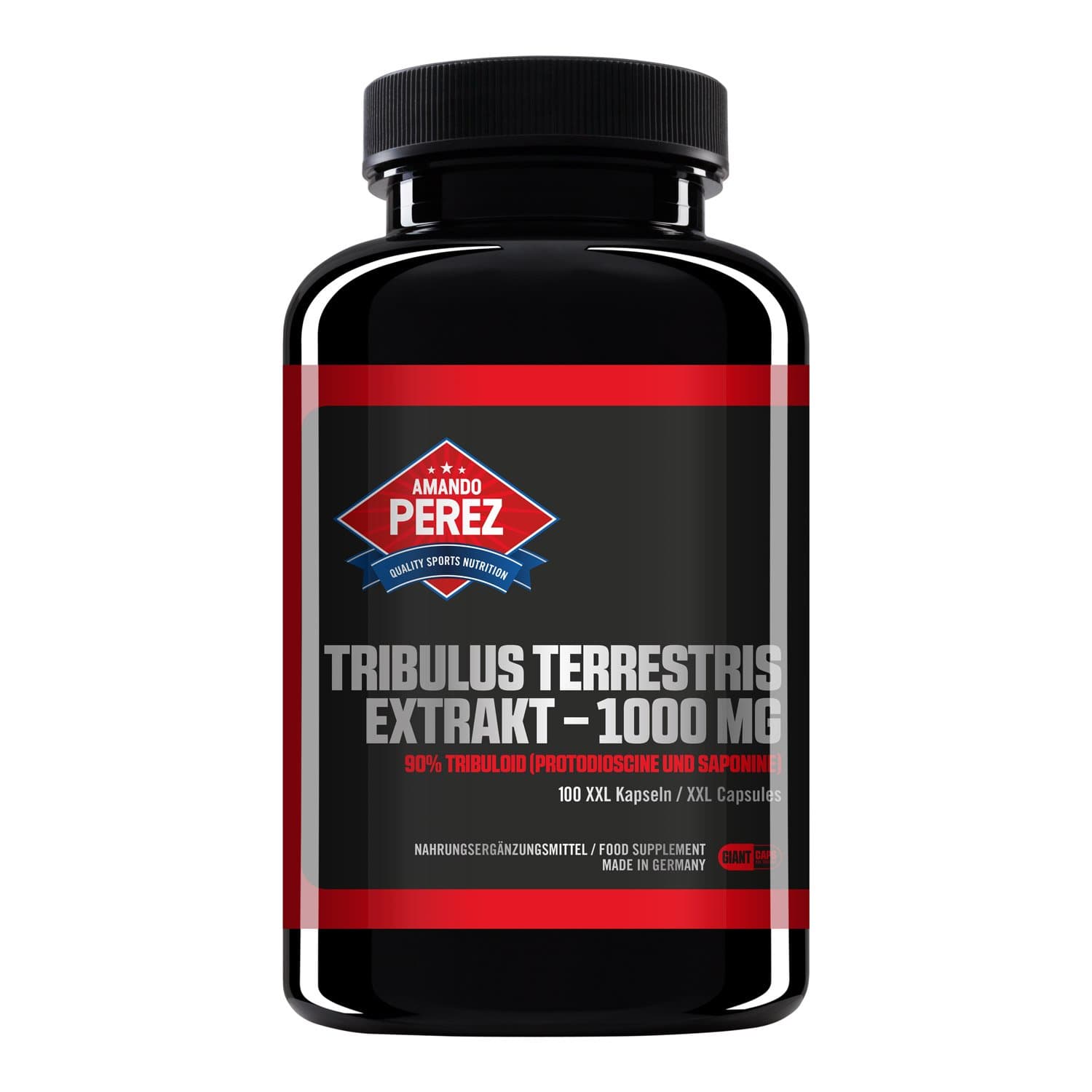 Amando Perez Tribulus Terrestris Extract, 1000mg-90% Tribuloid-100 Capsules – Dietary Supplement