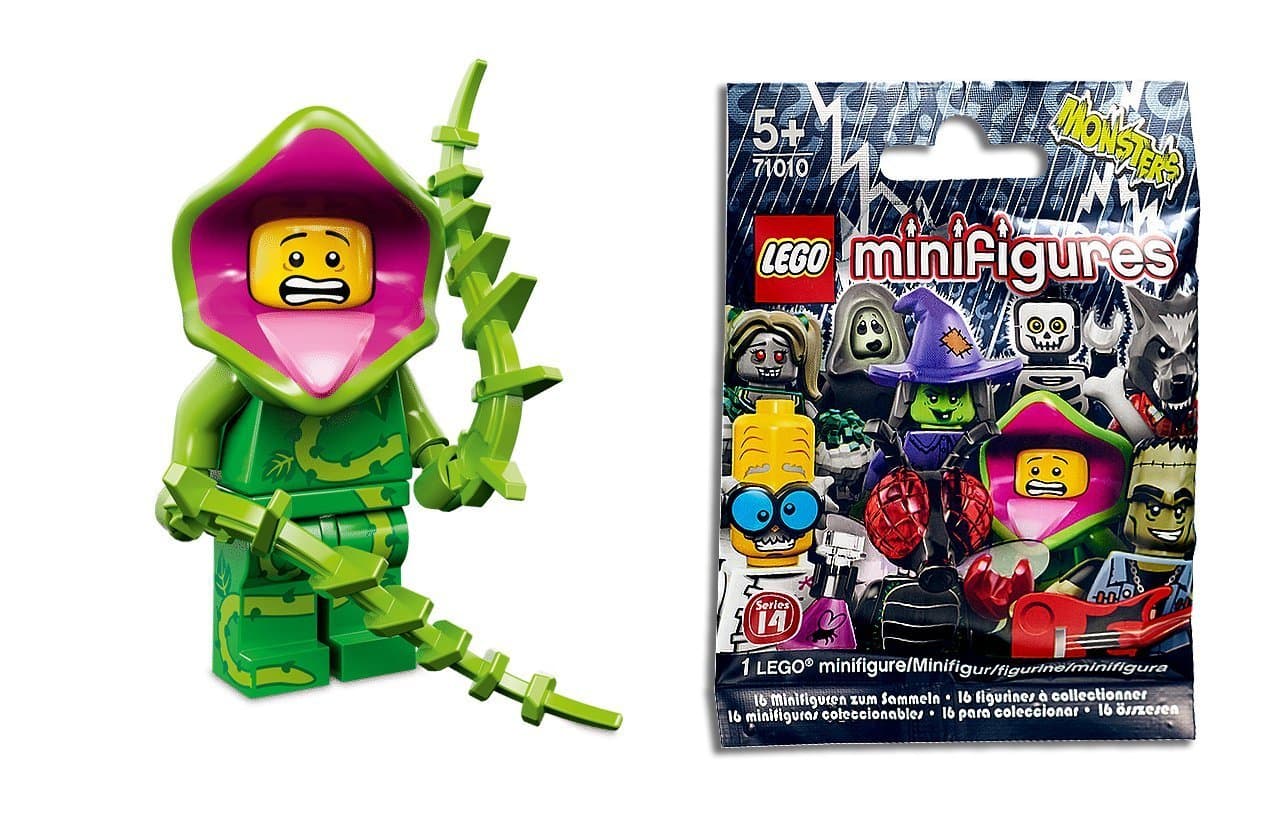 Lego Minifigures Series 14 71010 Plant Monster