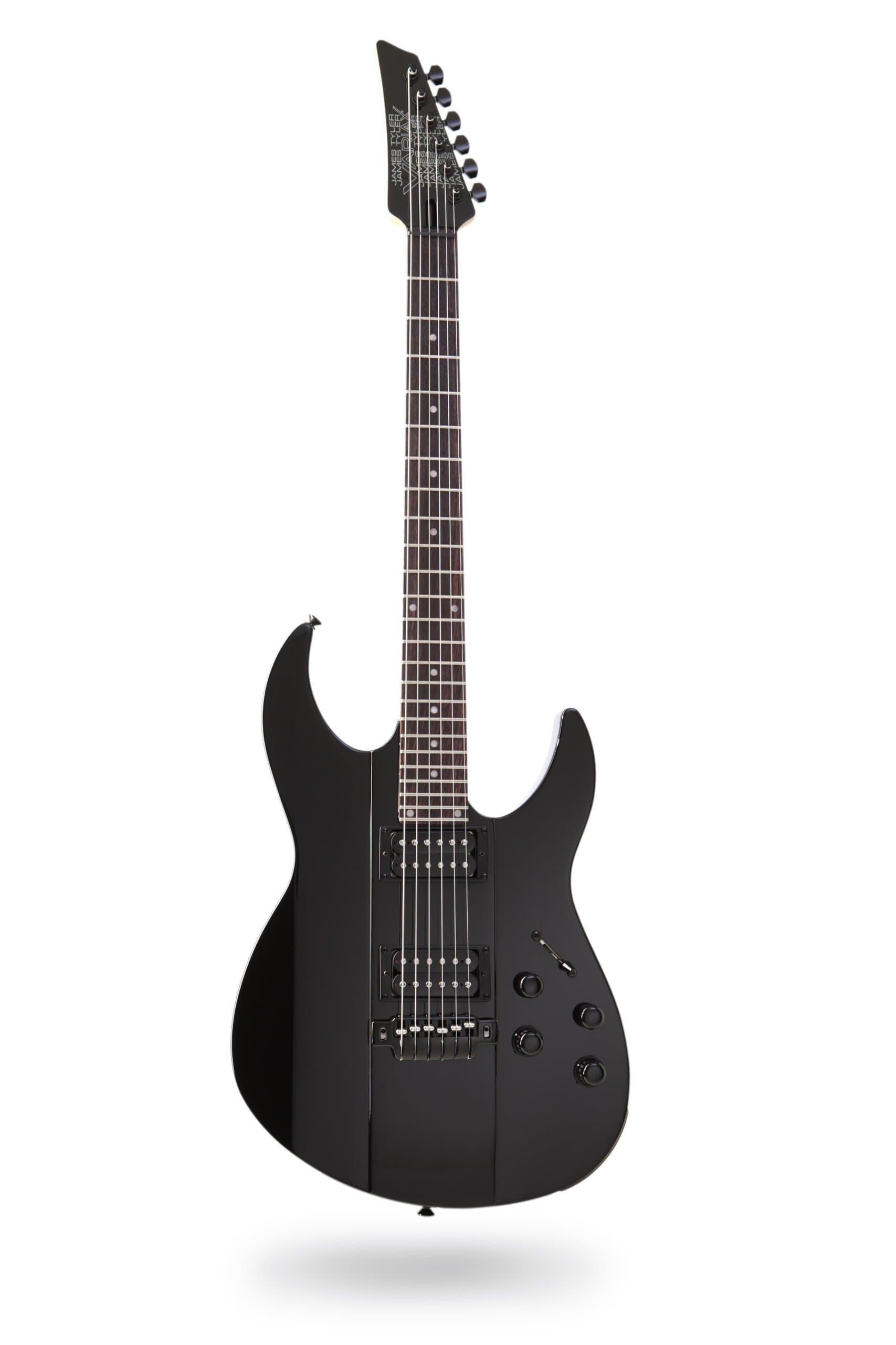 Line 6 James Tyler Variax JTV-89 Modeling Electric Guitar; Black