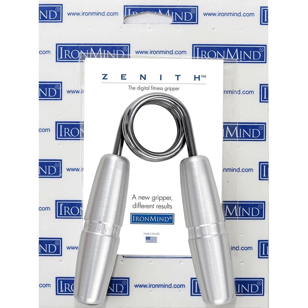 IronMind Zenith Gripper: The Digital Fitness Gripper