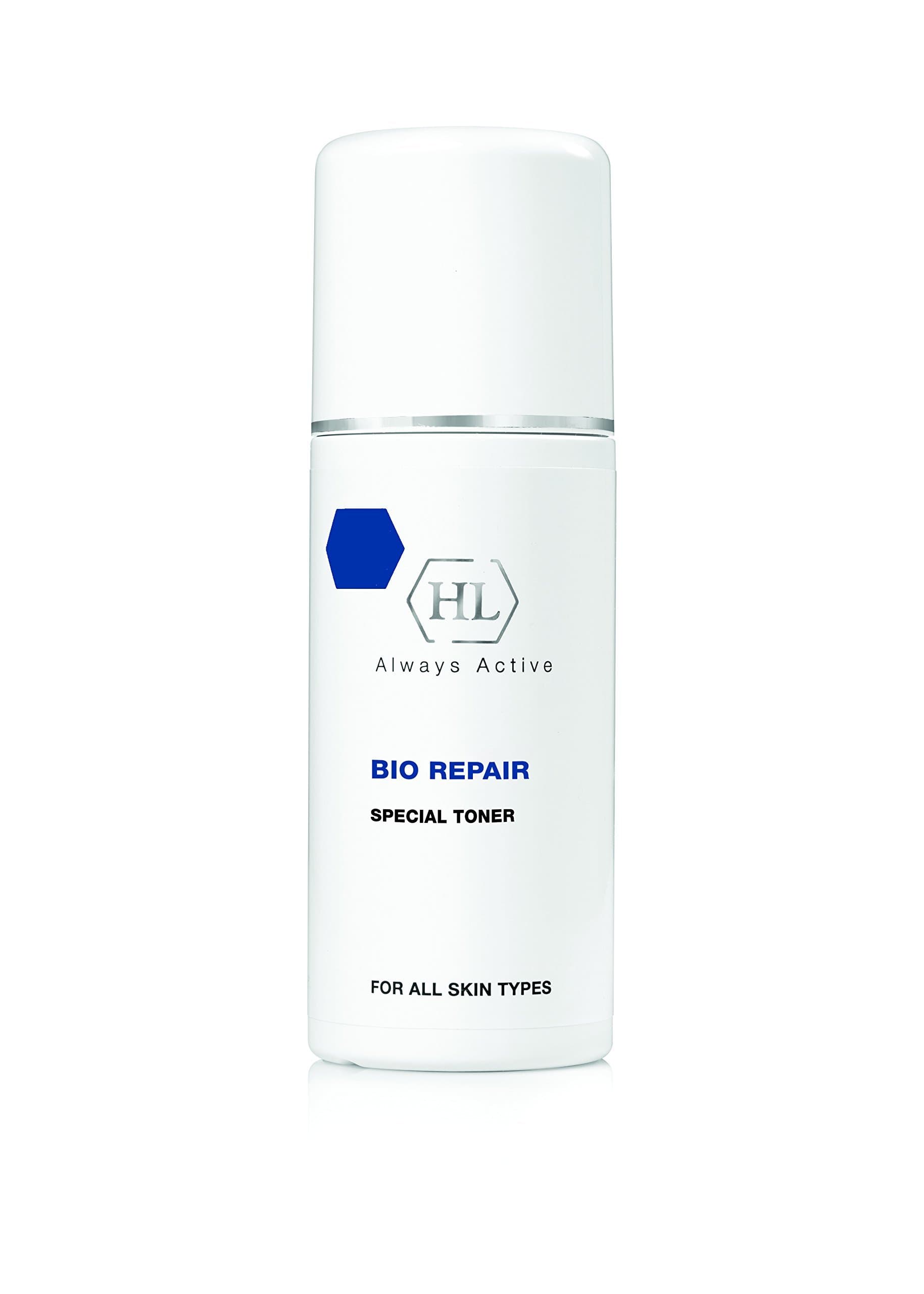 HL ALWAYS ACTIVE Holy Land Cosmetics Bio Repair - Special Toner with Hamamelis and Natural Repair Complex for Completing The Cleansing and Soothing The Skin 8.5 fl.oz