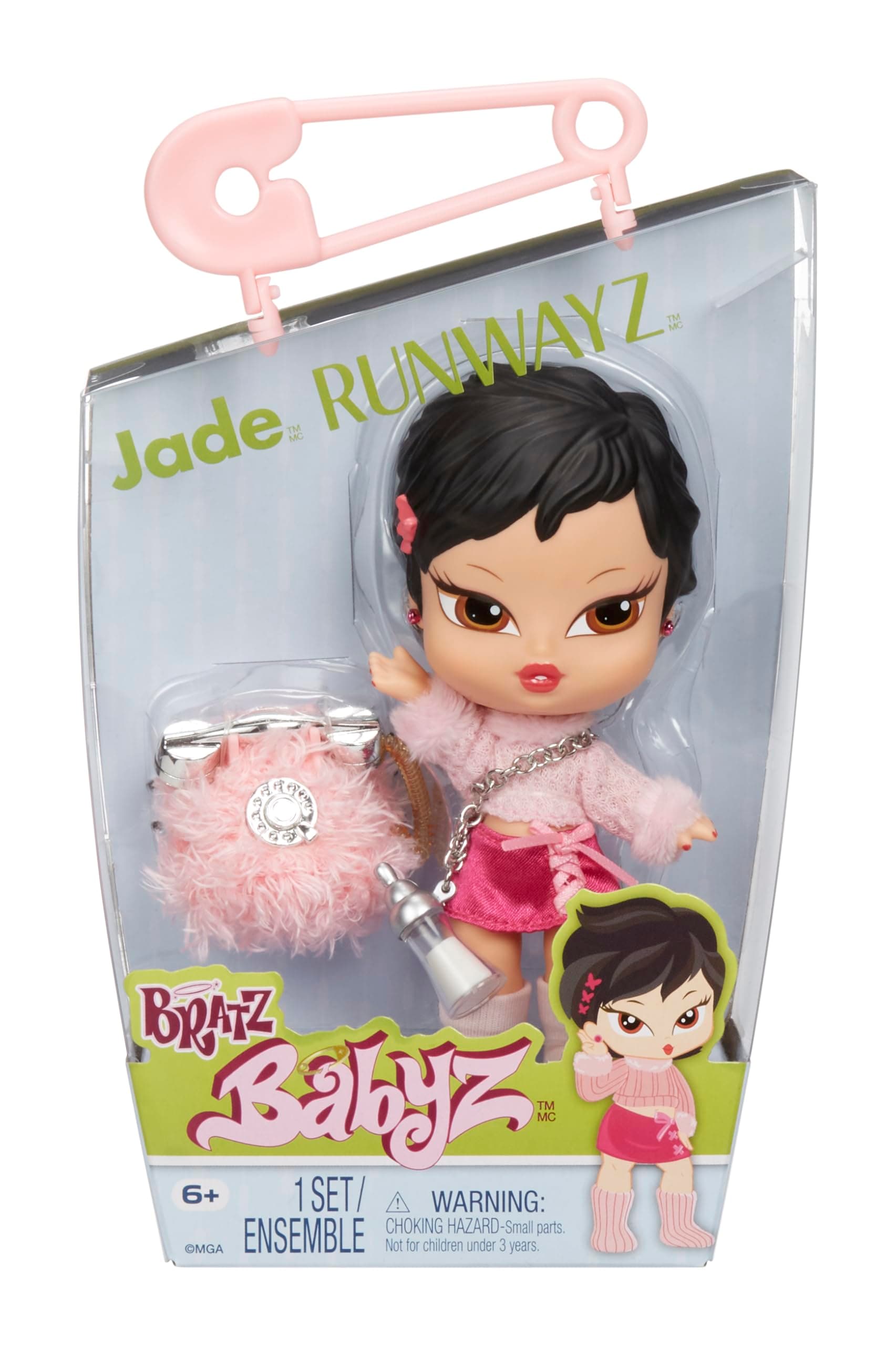Babyz Runwayz Doll- Dana
