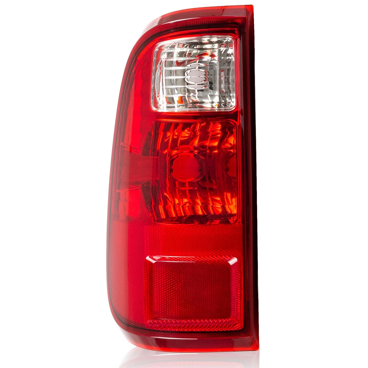 RANSOTO Tail Light Compatible with Ford F250 F350 F-250 F-350 Super Duty 2008-2016 Left Driver Side Rear Lamp Taillight Housing Replaces FO2800208