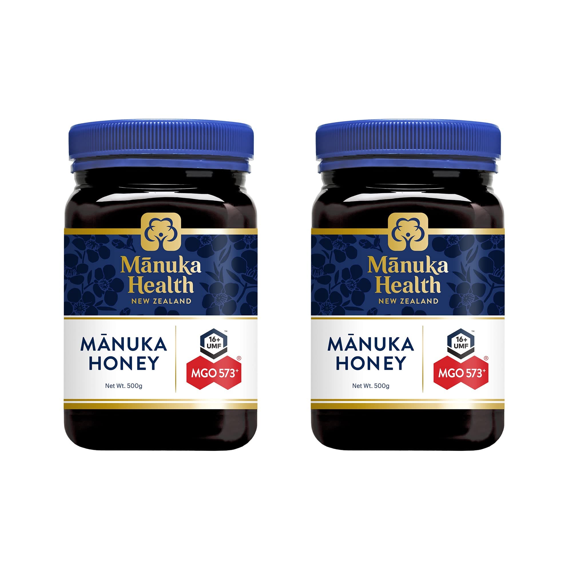 Manuka Health MGO 550+ Manuka Honey (500g) - Pack of 2
