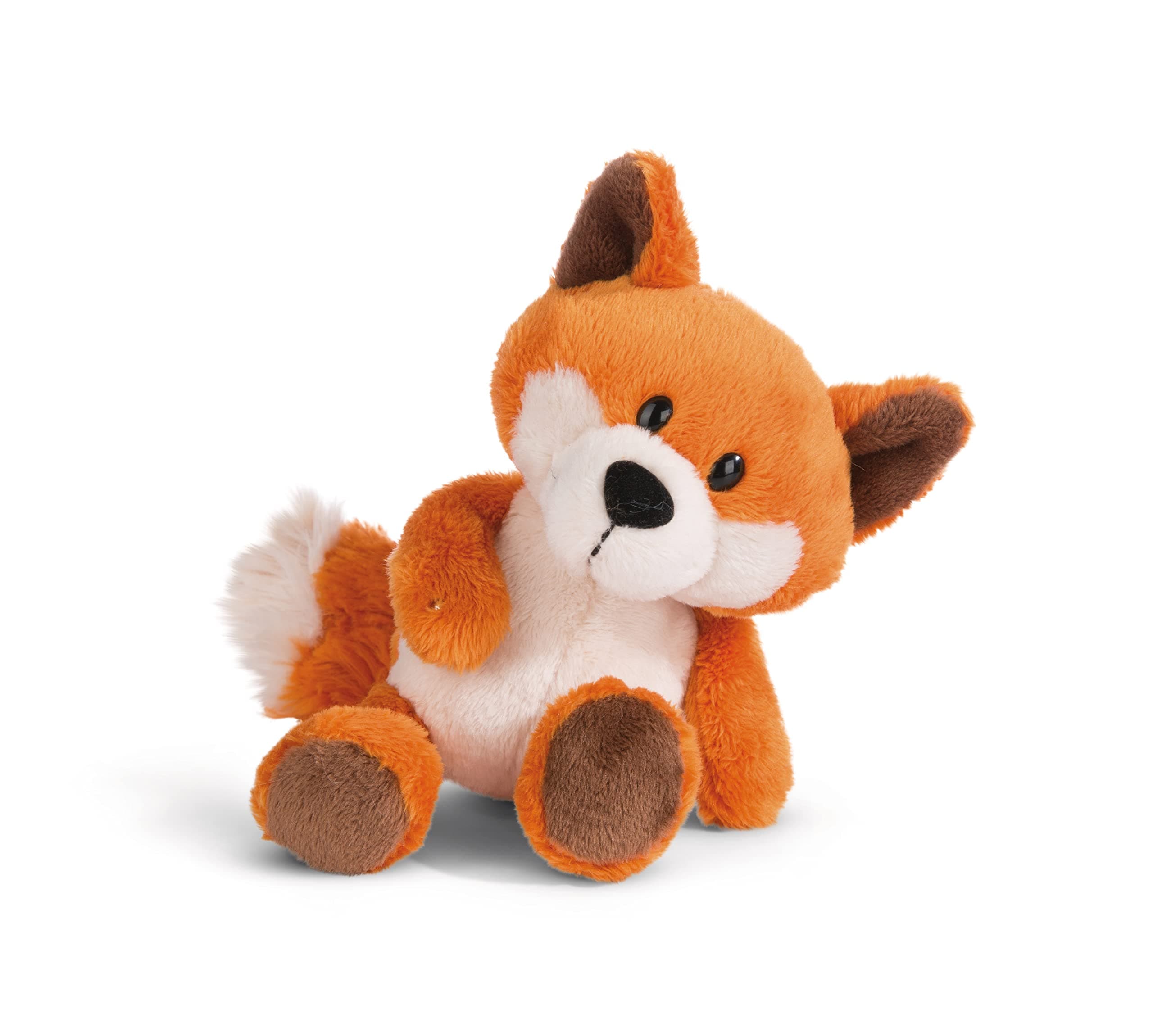49145 Cuddly Toy Fox Fridalie 15 cm Orange Dangling Sustainable Soft Toy Made of Soft Plush, Cute Plush Toy for Cuddling and Playing, for Children and Adults, Great Gift Idea