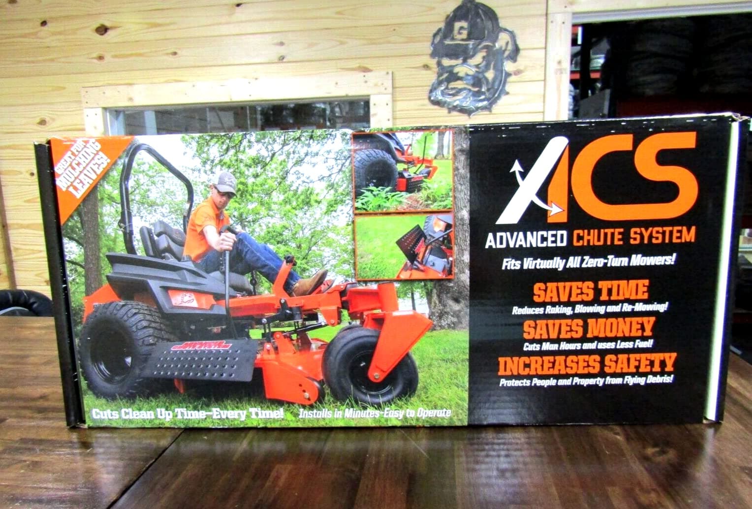 Mower Discharge Shield - #ACS6000UBLS