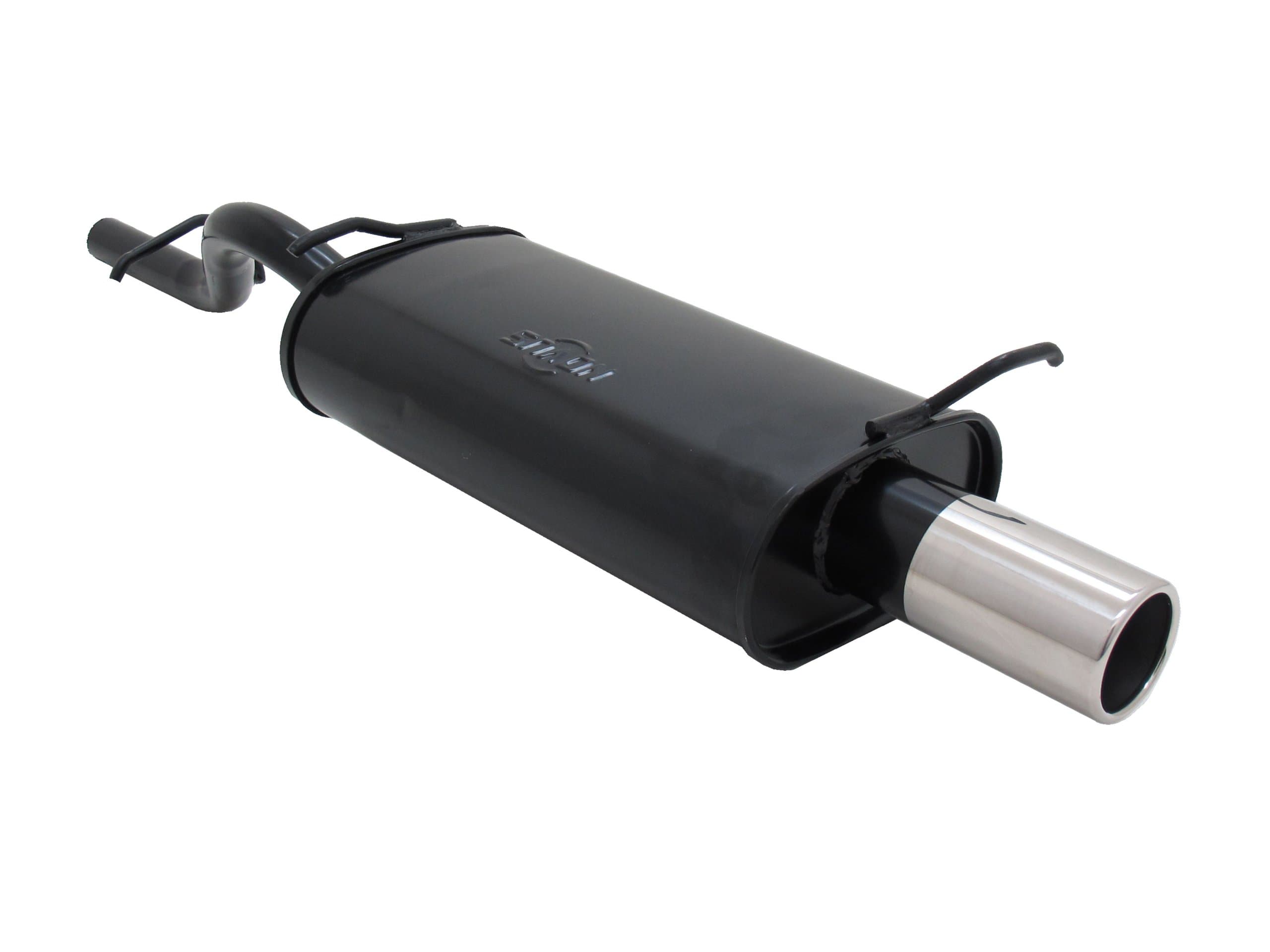 Novus Sports Silencer A2401E76 Sports Exhaust Silencer with Stainless Steel Tip