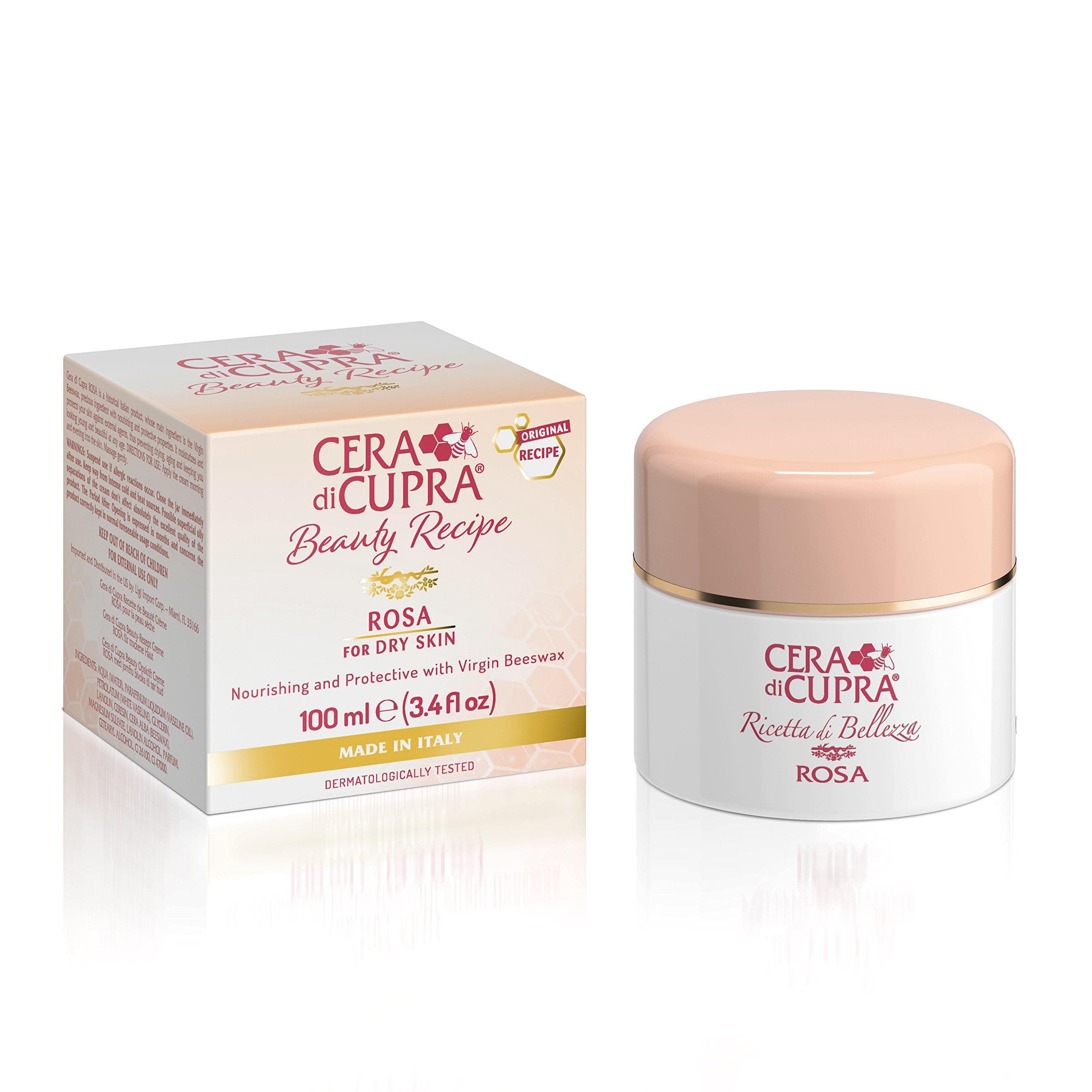 Ricette di Bellezza Crema Vaso Rosa 100ml