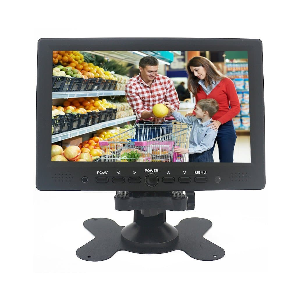 Sourcingbay® 7" Digital TFT-LED Color Receiver Car/PC Monitor HDMI/VGA/AV Input display.