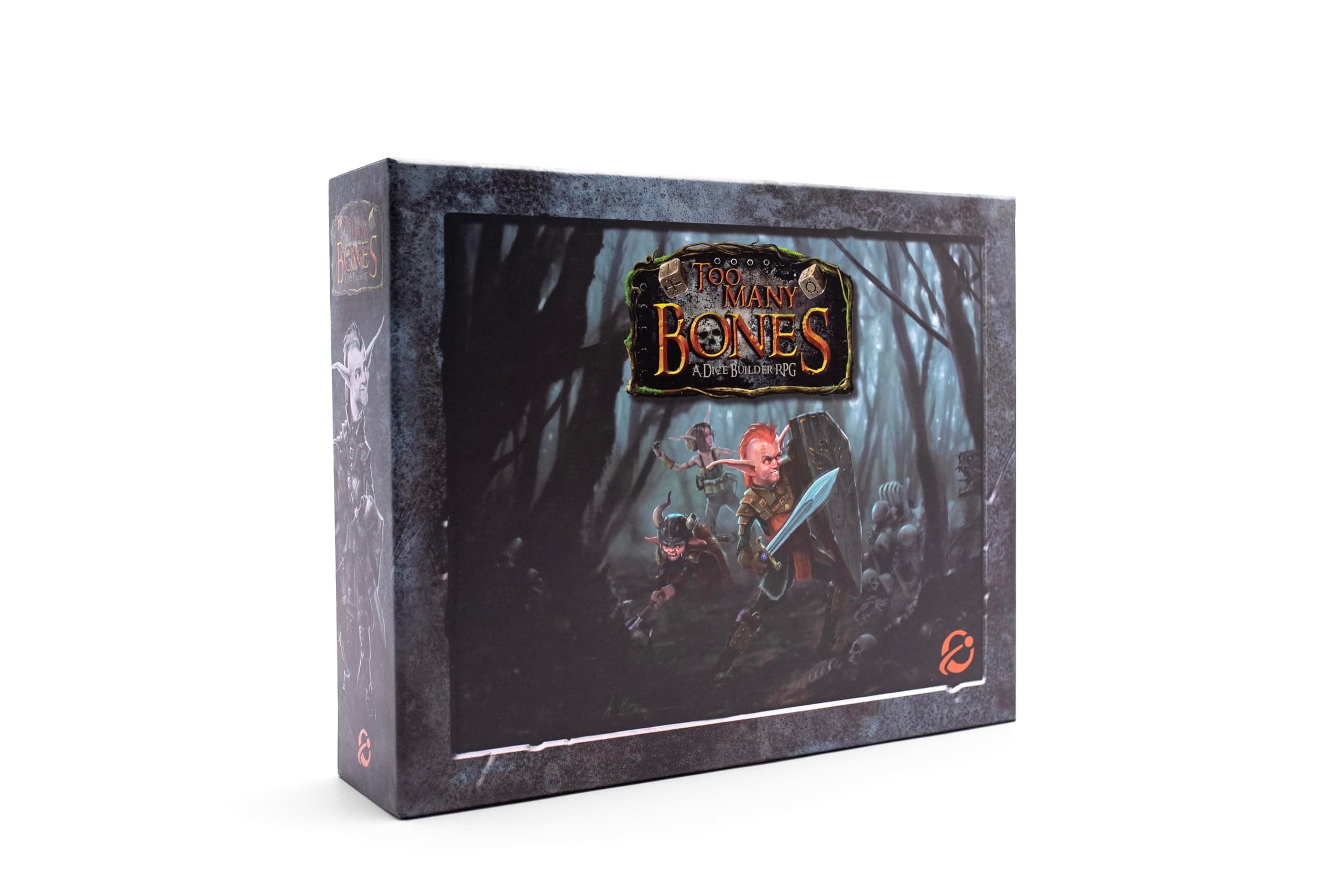 Too Mnay Bones Board Game