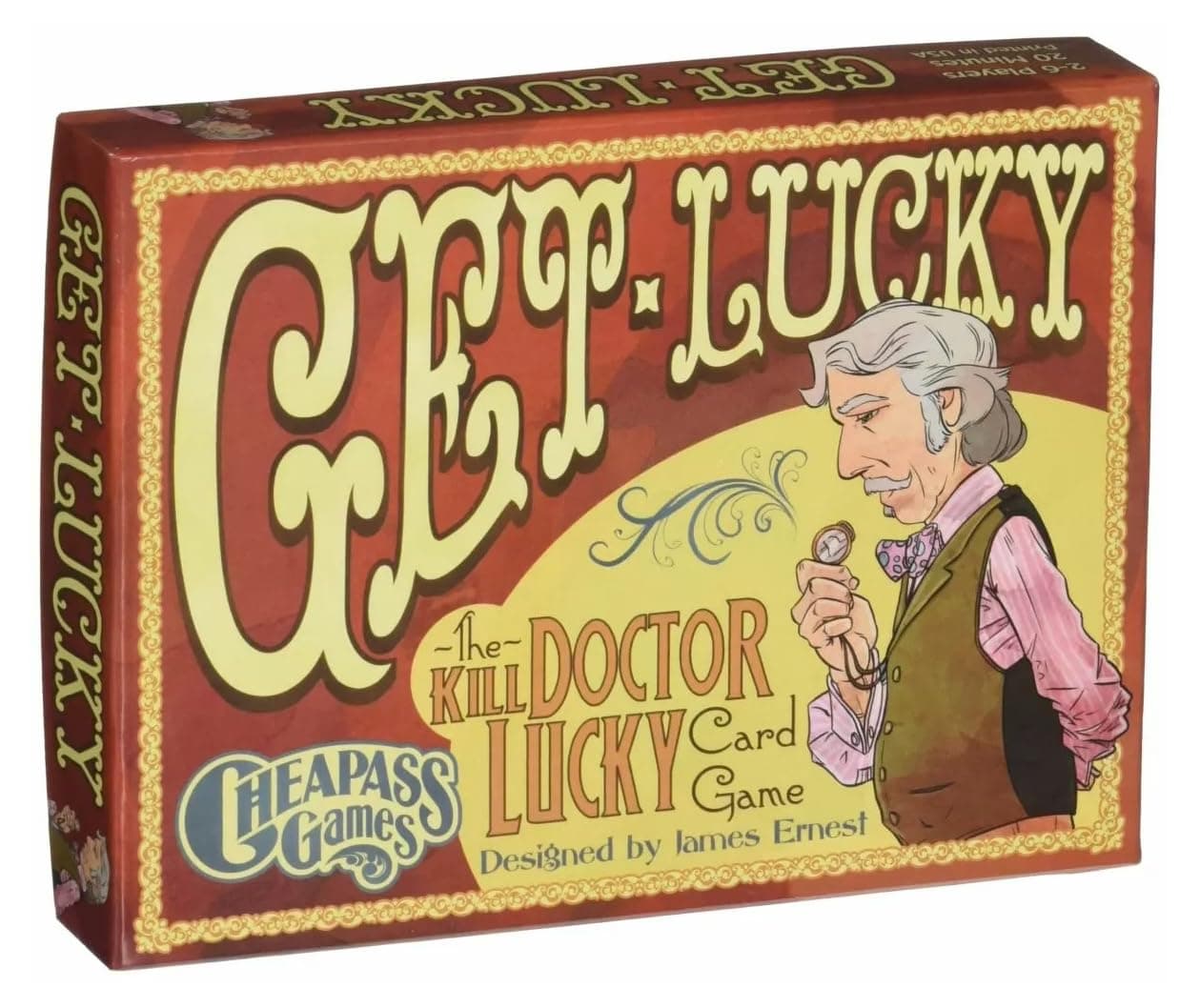 Cheapass Games Get Lucky The Kill Doctor Lucky Card Game Board Game