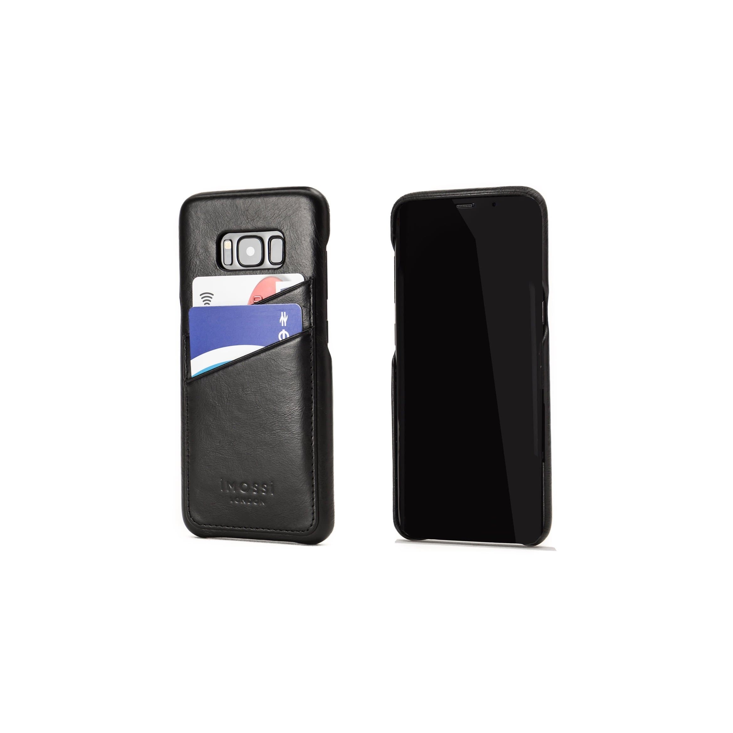 imossi London Samsung Galaxy S8 Phone Case Black