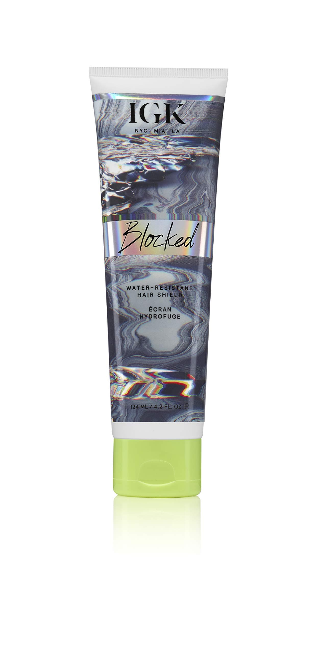 IGK BLOCKED Water Resistant Hair Shield, 4.2 fl. oz.