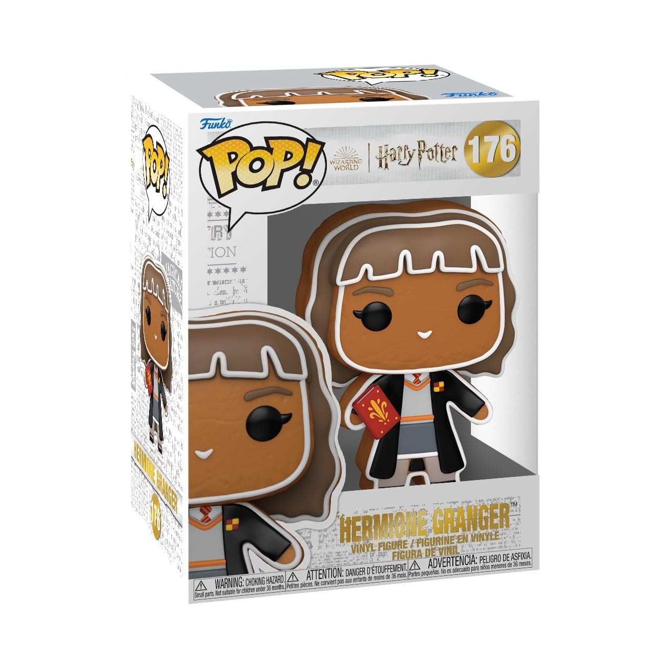 Pop! HP: Hp Gb – Hermione Granger - Harry Potter - Collectable Vinyl Figure - Gift Idea - Official Merchandise - Toys for Kids & Adults - Movies Fans - Model Figure for Collectors and Display