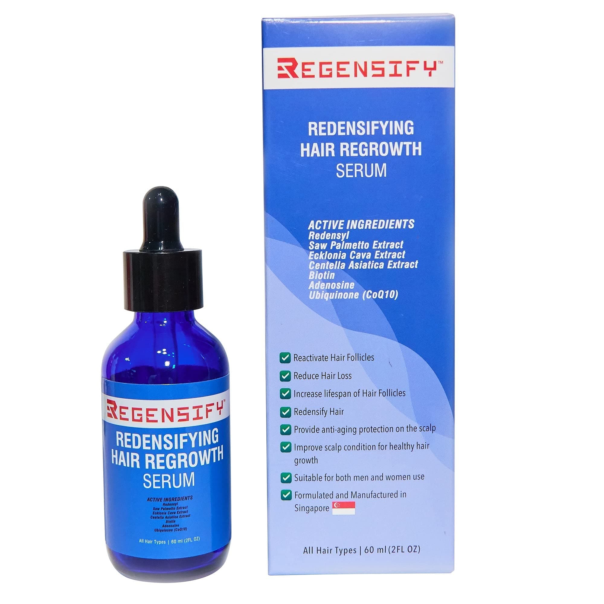 REGENSIFY Redensifying Hair Regrowth Serum