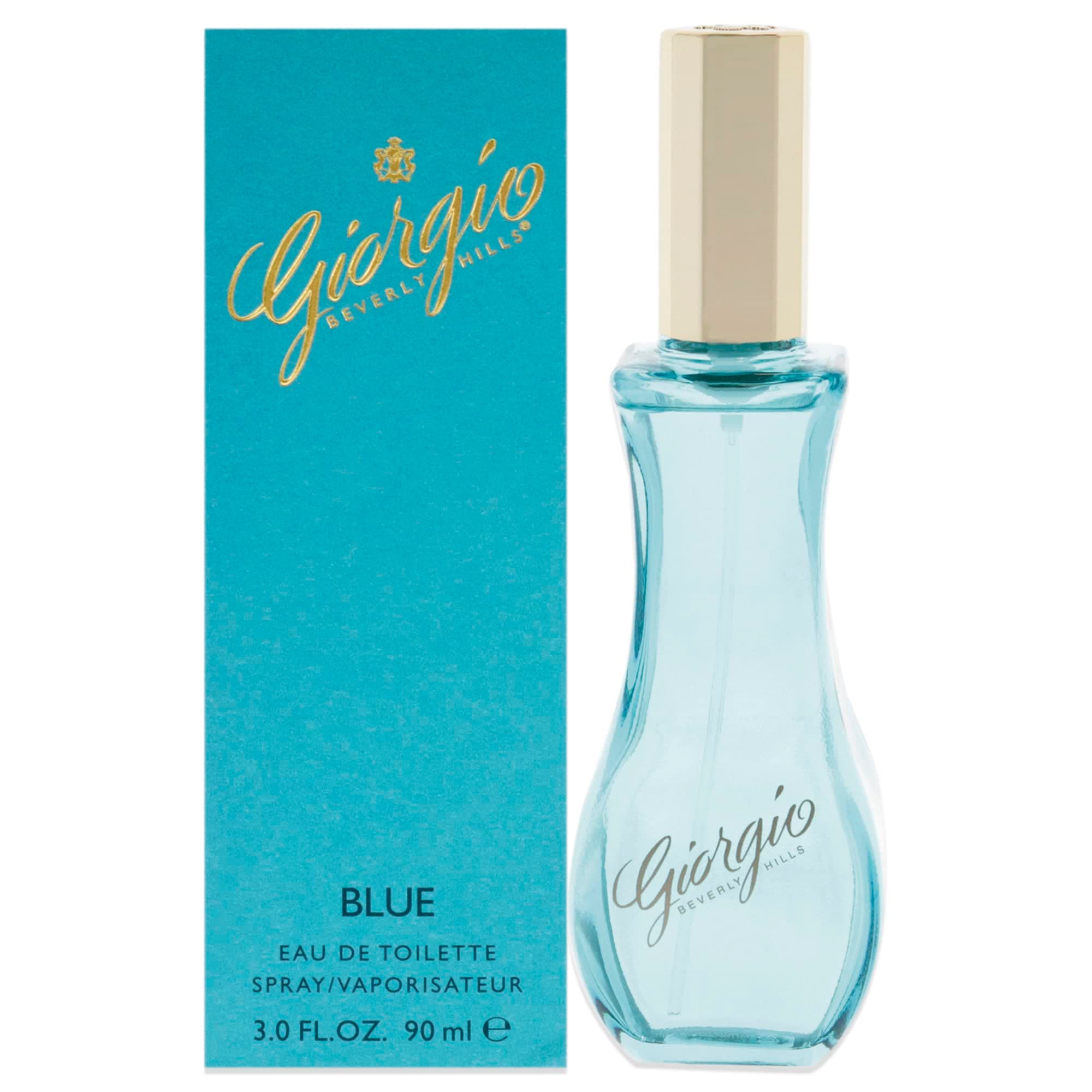 Giorgio Blue Eau De Toilette Spray 90ml/3oz