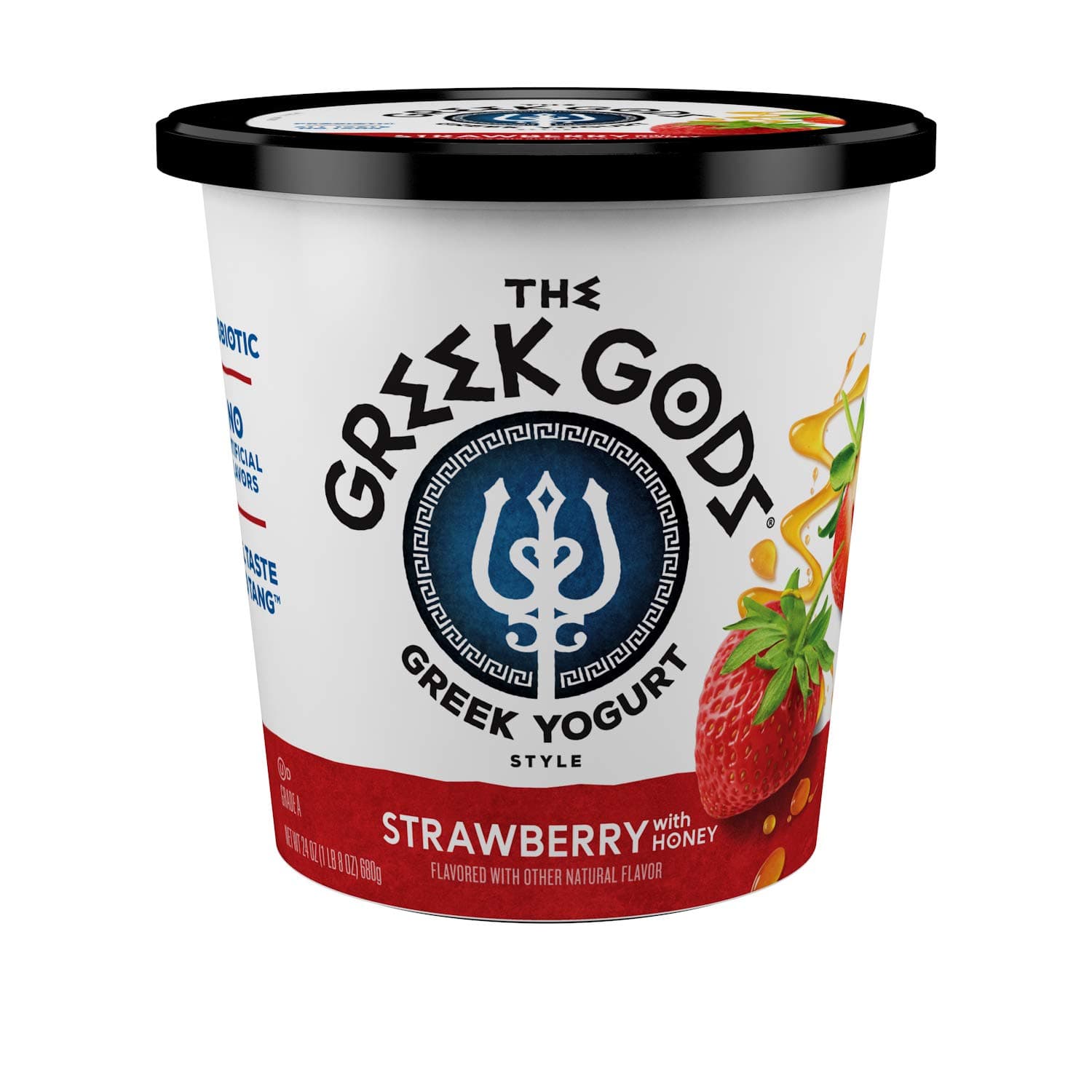Greek Gods Honey Strawberry Greek Yogurt
