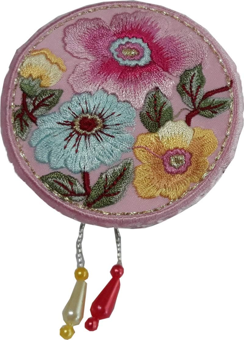 Korean Hair Accessories Band BASSI Traditional Hanbok Ornament for Babies/Girls/Junior/Woman #6 Multi