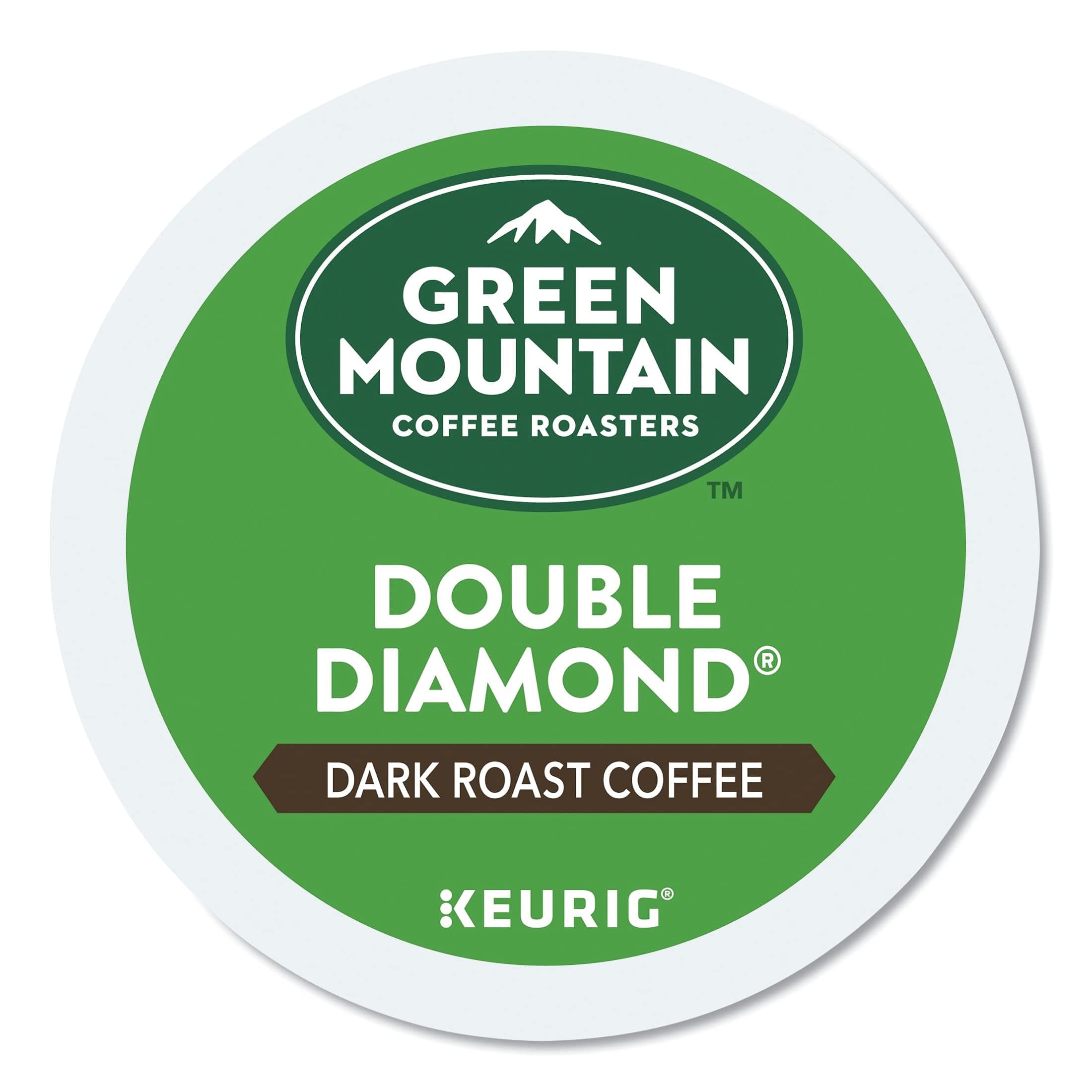Green Mountain Double Black Diamond Extra Bold K-Cup Coffee