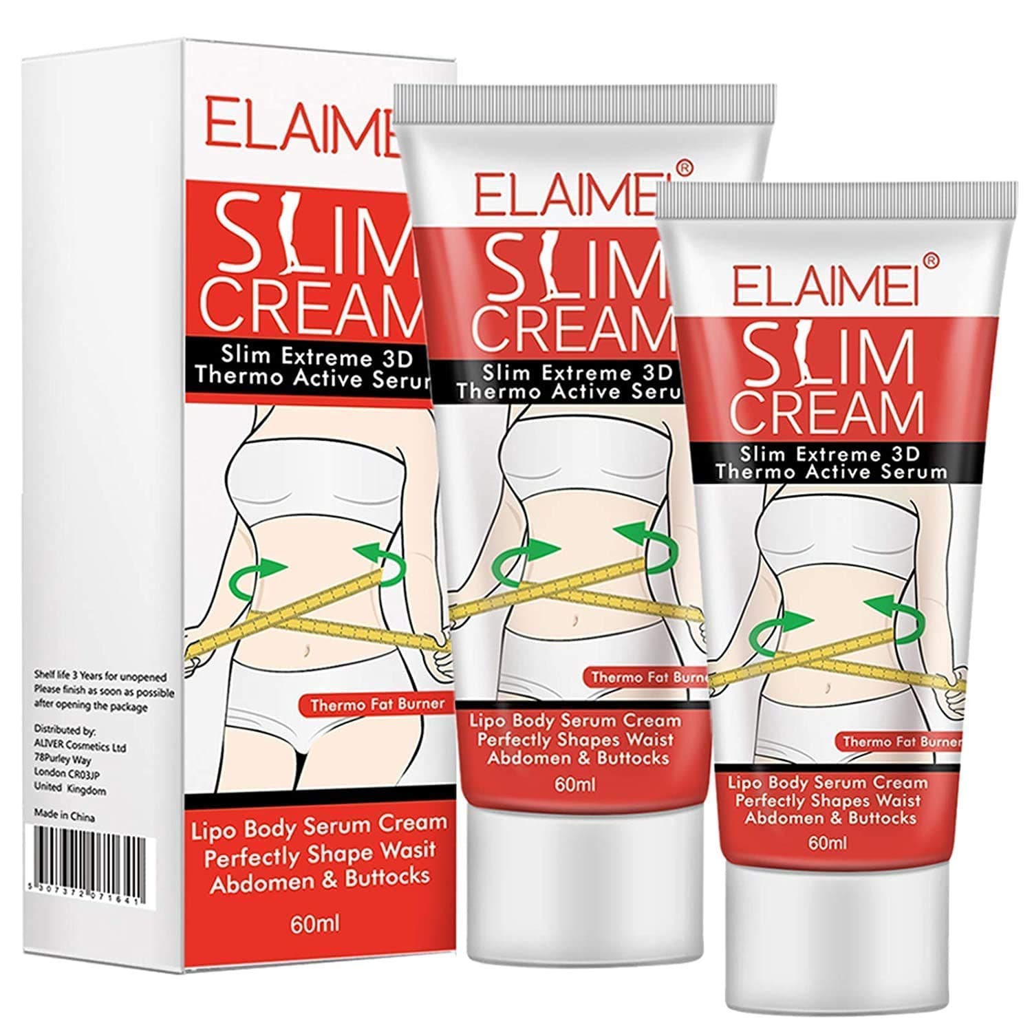 Weight Loss for Women, Hot Cream Belly Fat Burner (1 pack), Fat Burning Cream for Stomach, Legs, Abdomen, Arms, Buttocks, Cellulite Sweat Cream Slimming and Firming Body