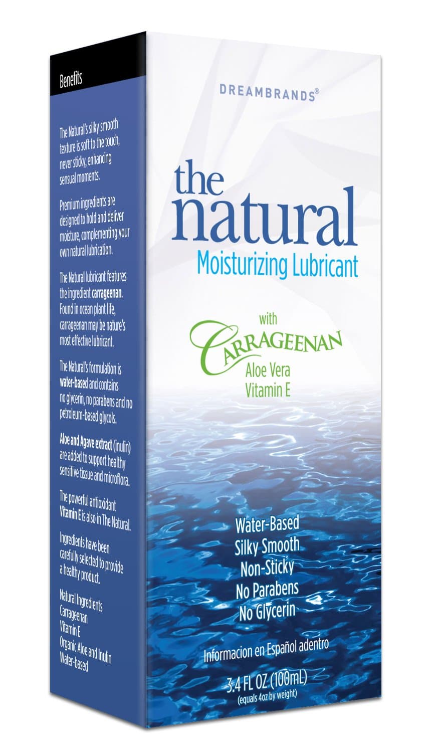 Ocean Sensuals The Natural Personal Lubricant (3.4 fl oz)