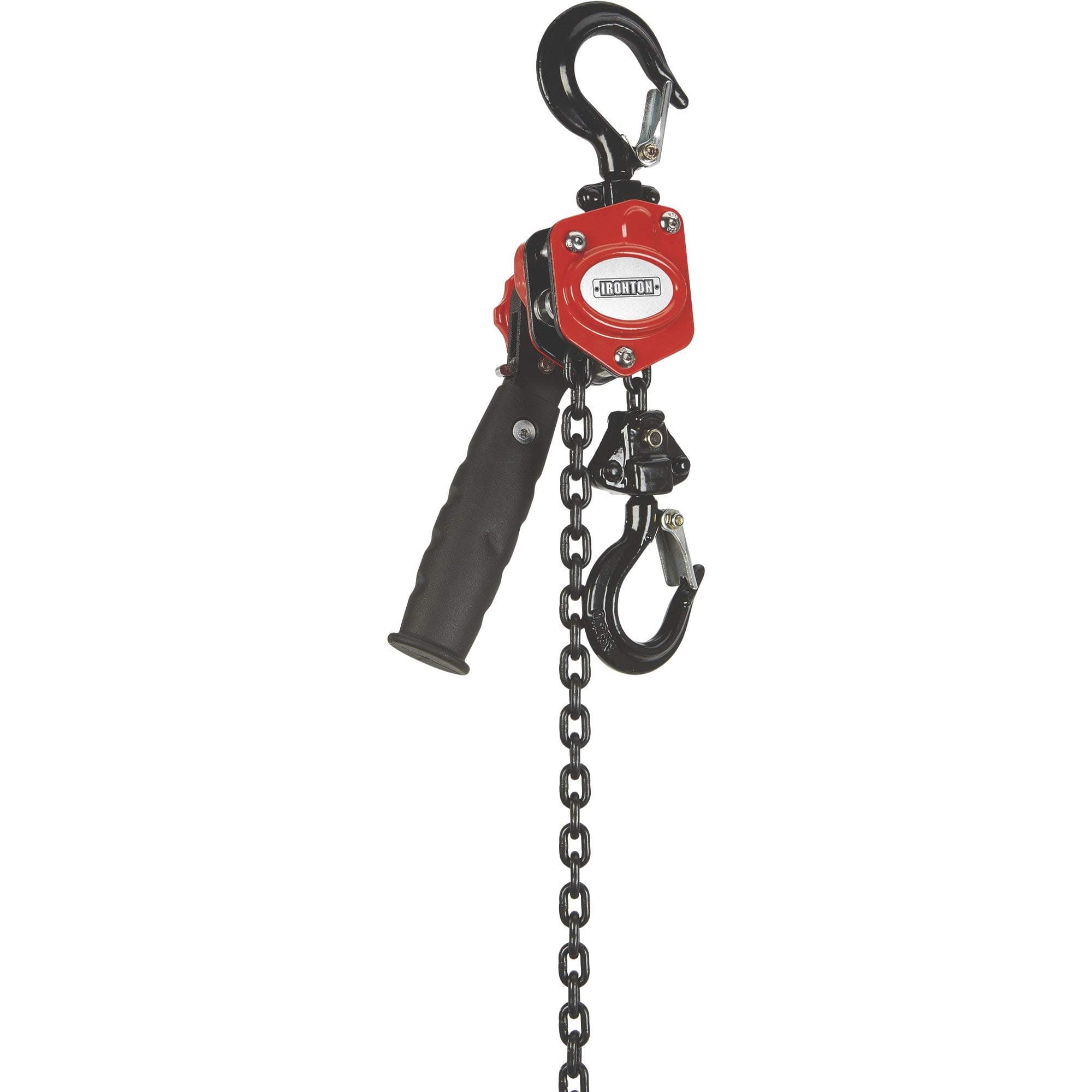 Ironton Mini Lever Chain Hoist - 550-Lb. Capacity, 5ft. Lift
