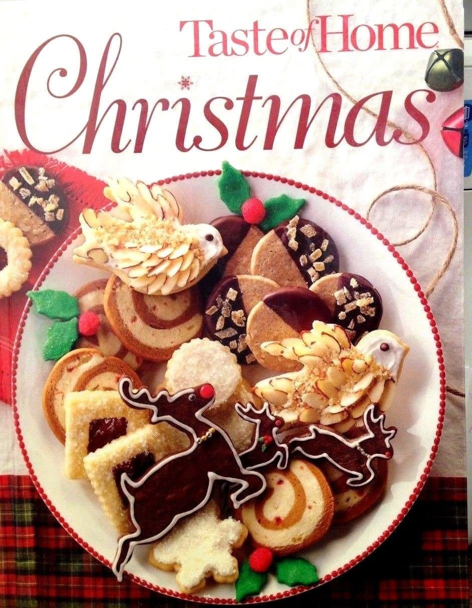 Taste of Home Christmas 2015 Cookbook