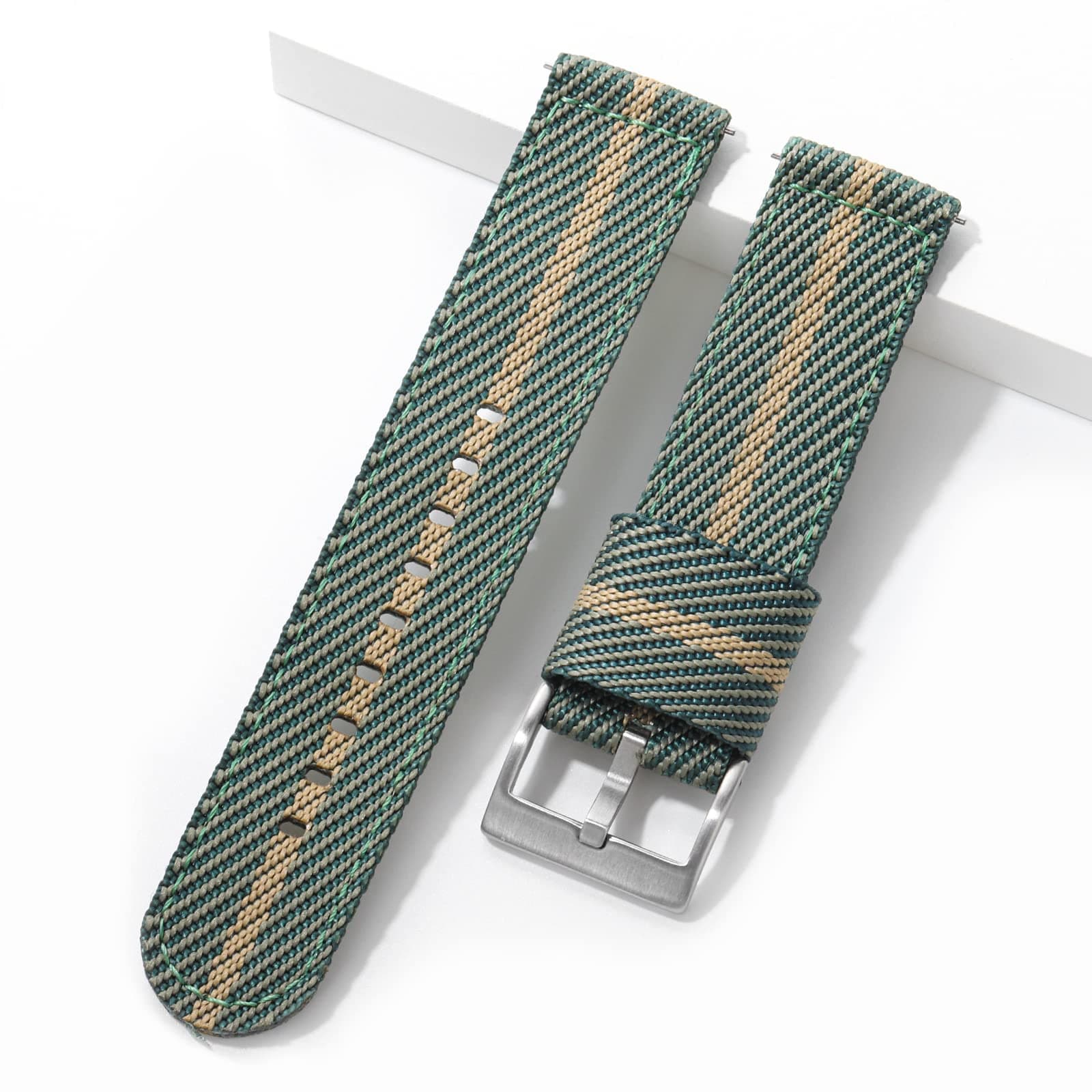 Leather Watch Bands for Men, 20mm Watch Strap, Leather Replacement Watch Straps