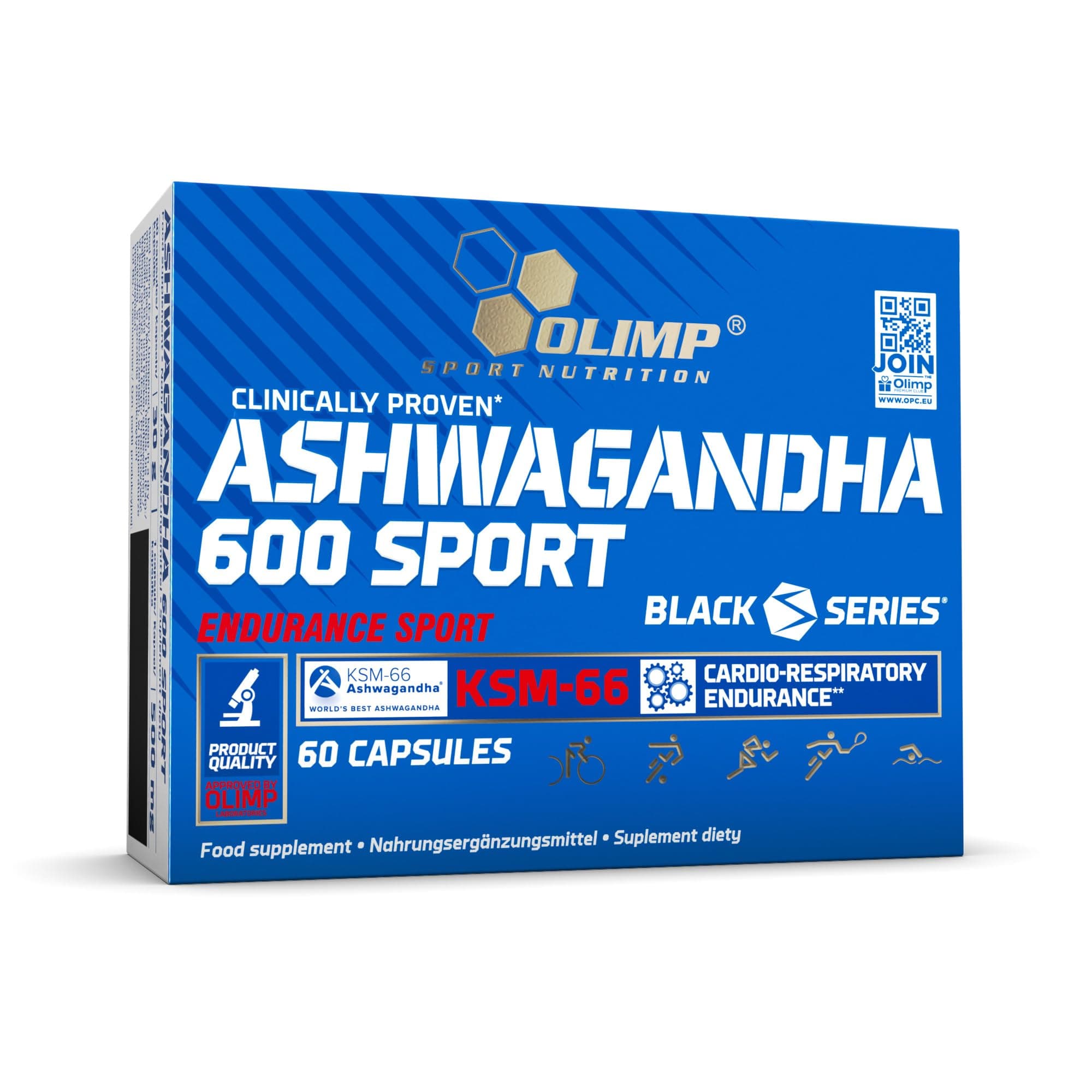 Olimp Ashwagandha 600 Sport (60 caps) Supplement Capsules