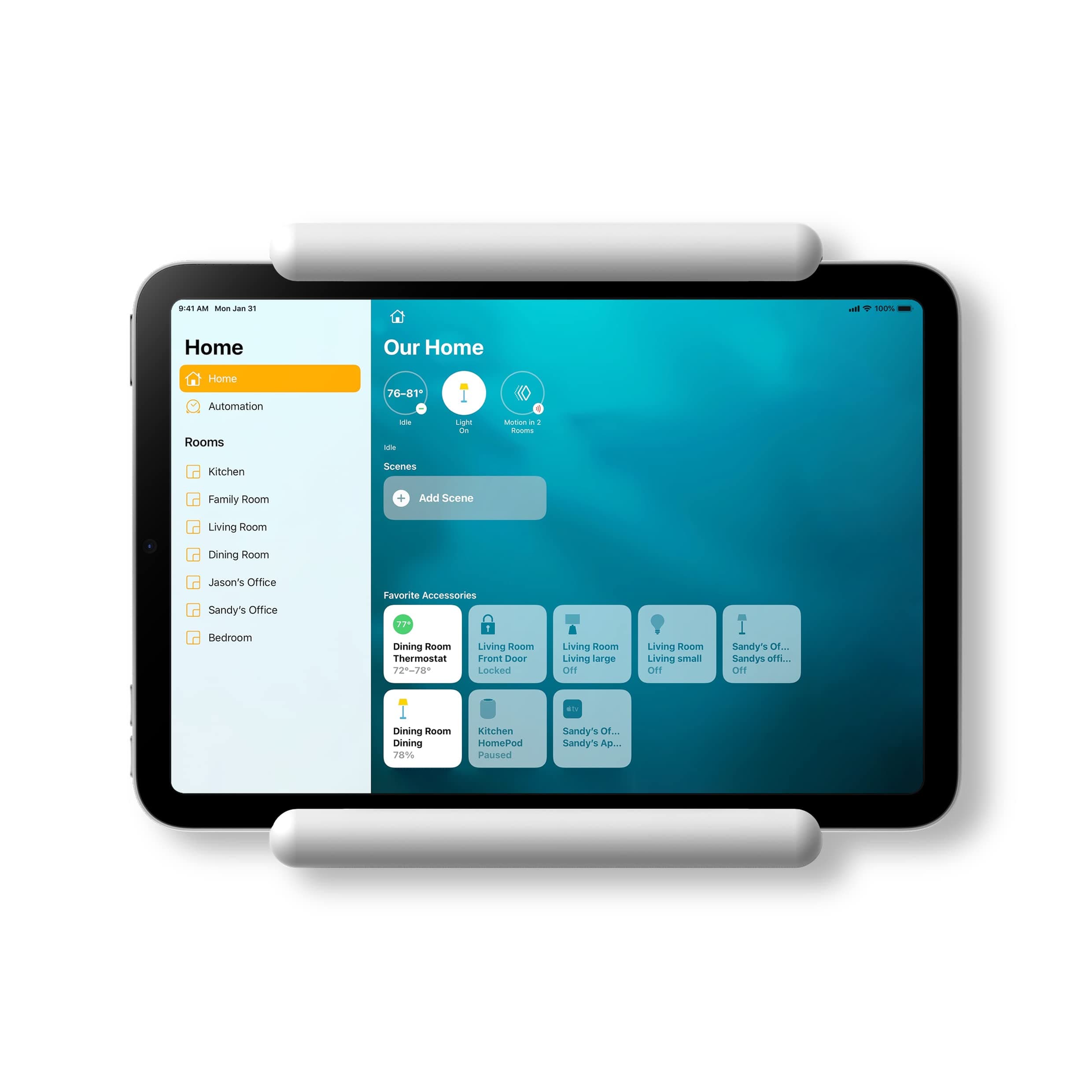 Home Hub Mount for iPad Wall Mount