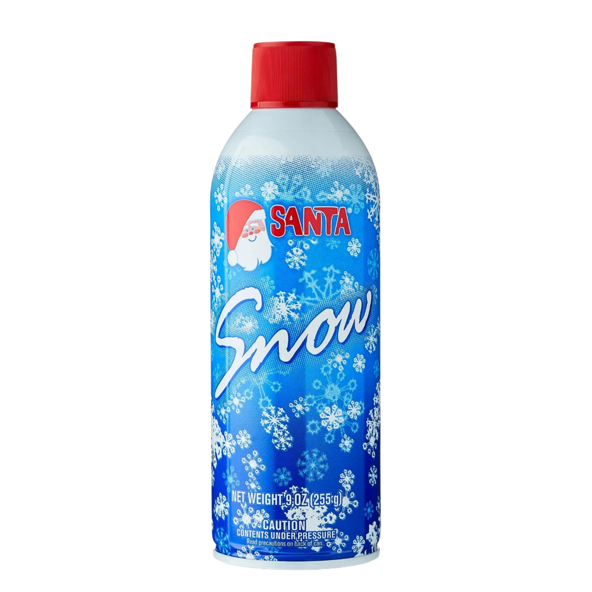 Santa Snow Spray 2 Pack Aerosol Cans 9oz Cans