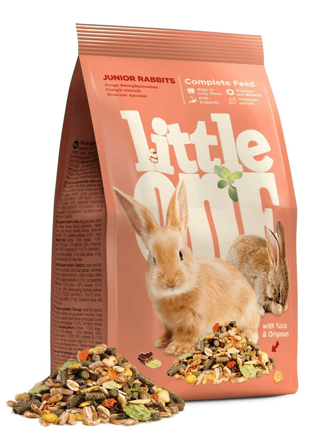 Little One Food for Junior Rabbits, 900 g