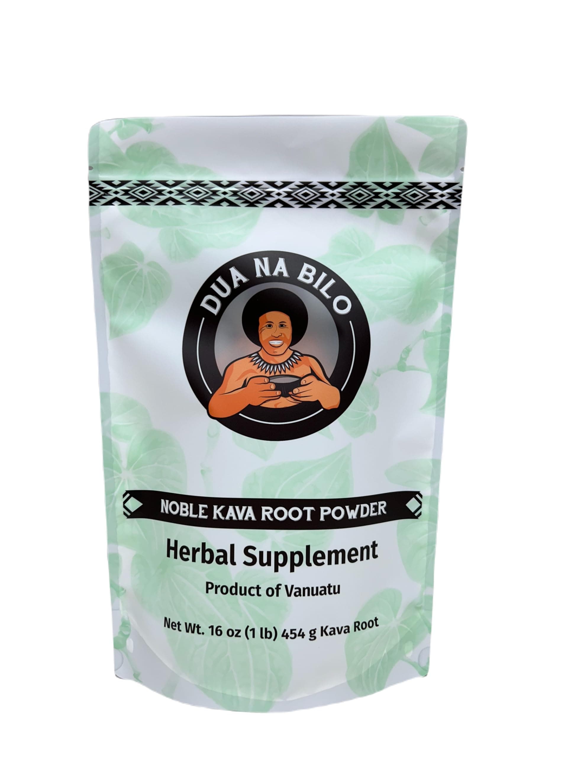 Noble Vanuatu Kava Root Powder Herbal Supplement 16 Oz/1Lb