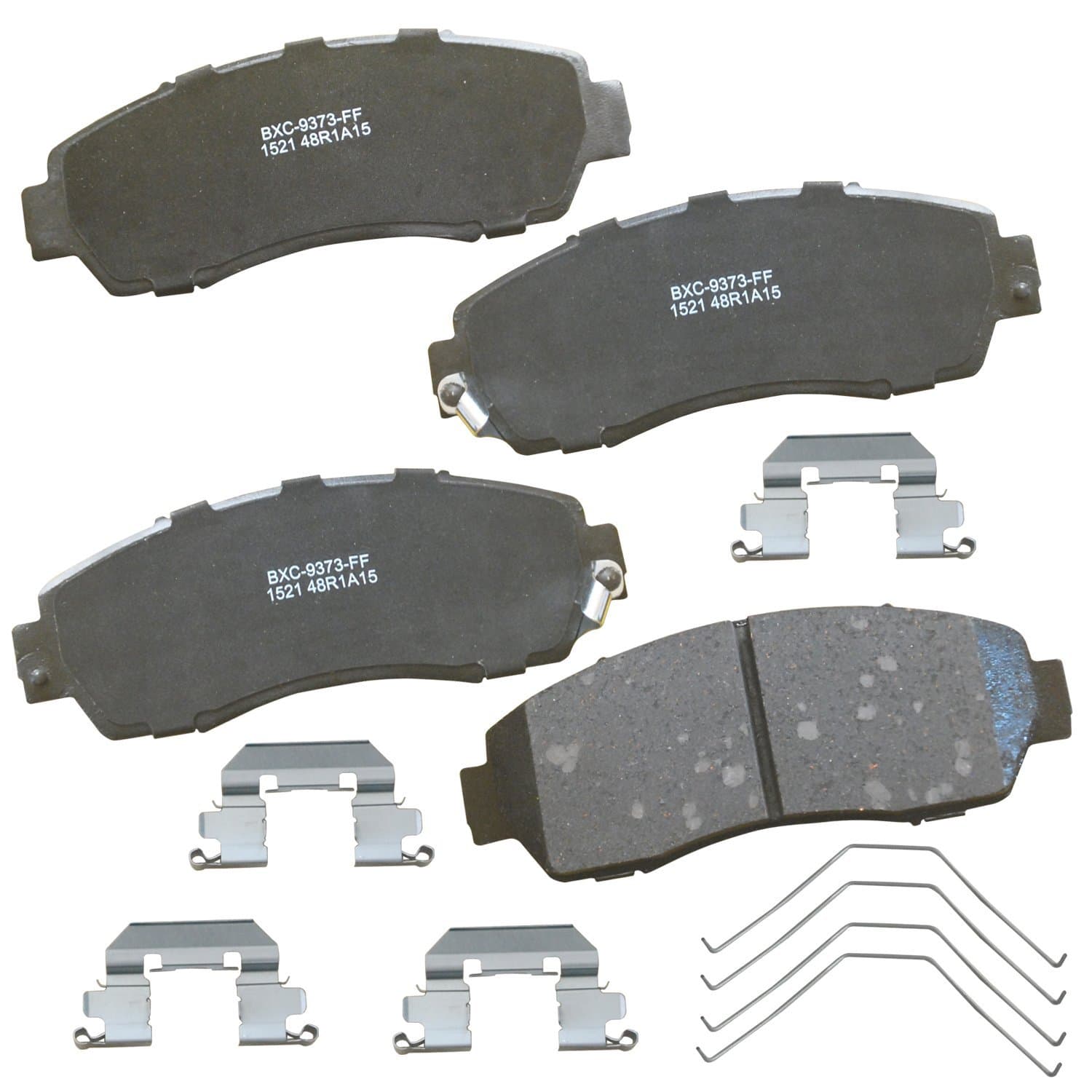 Bendix SBC1521 Stop By Bendix Brake Pad Set